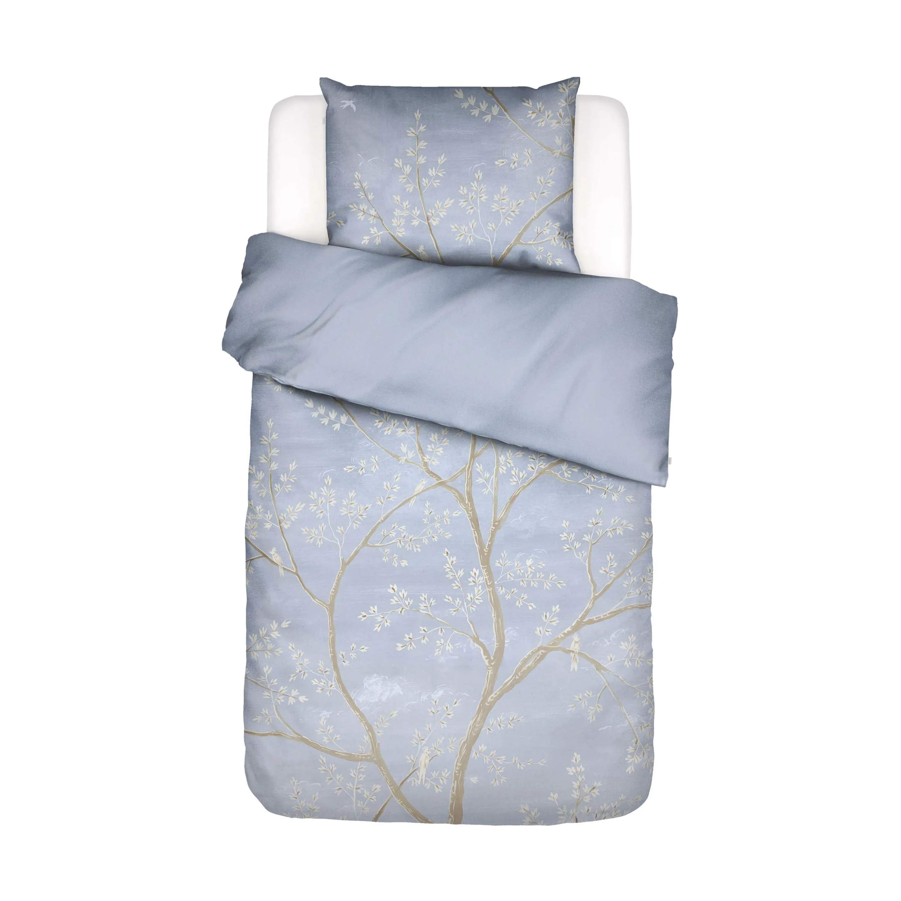 Essenza Sengetøj Lucienne Sengetøj i Ice Blue, B140 x L200 cm, 1