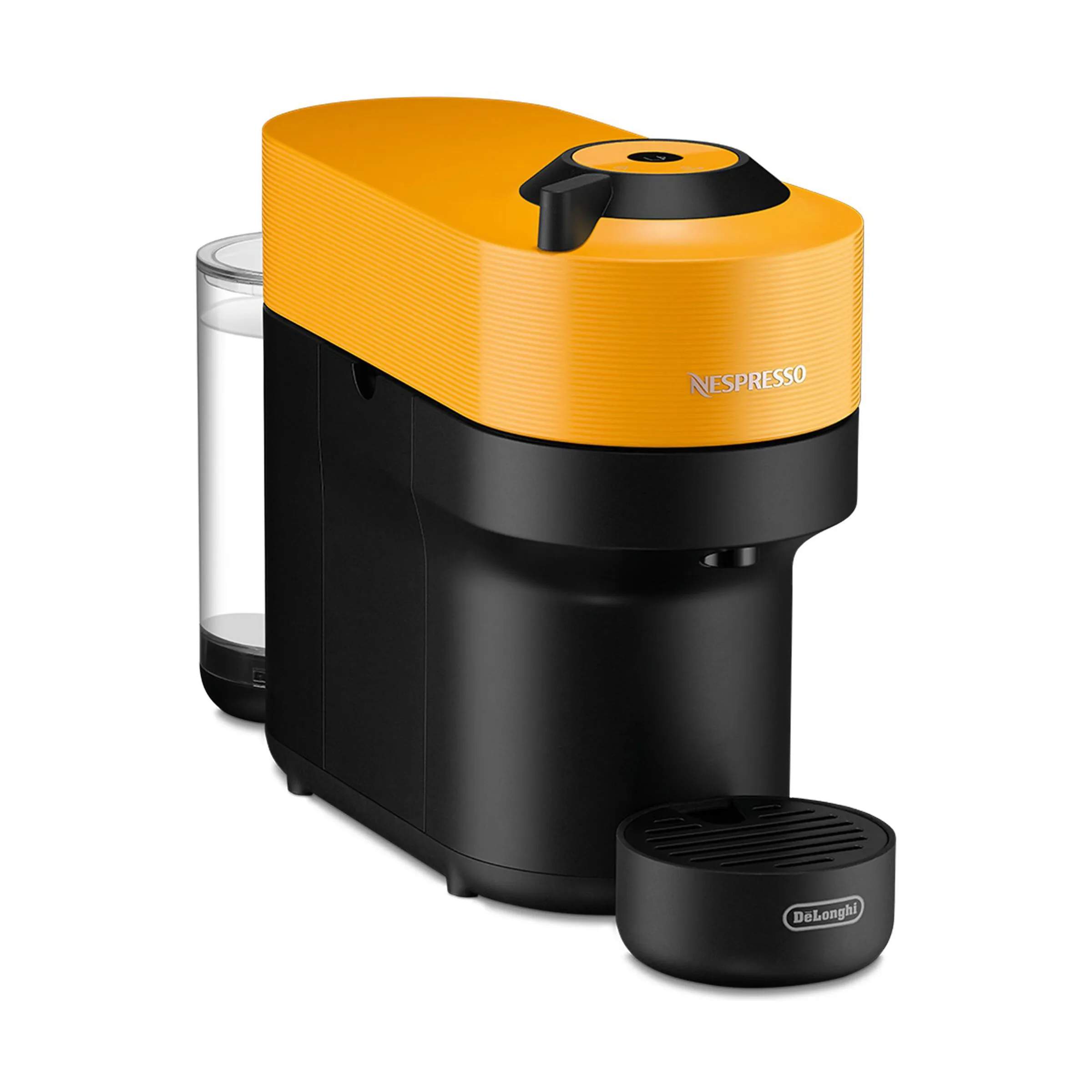 Nespresso kapselmaskiner Vertuo Pop Kapsel Kaffemaskine i Orange, 4