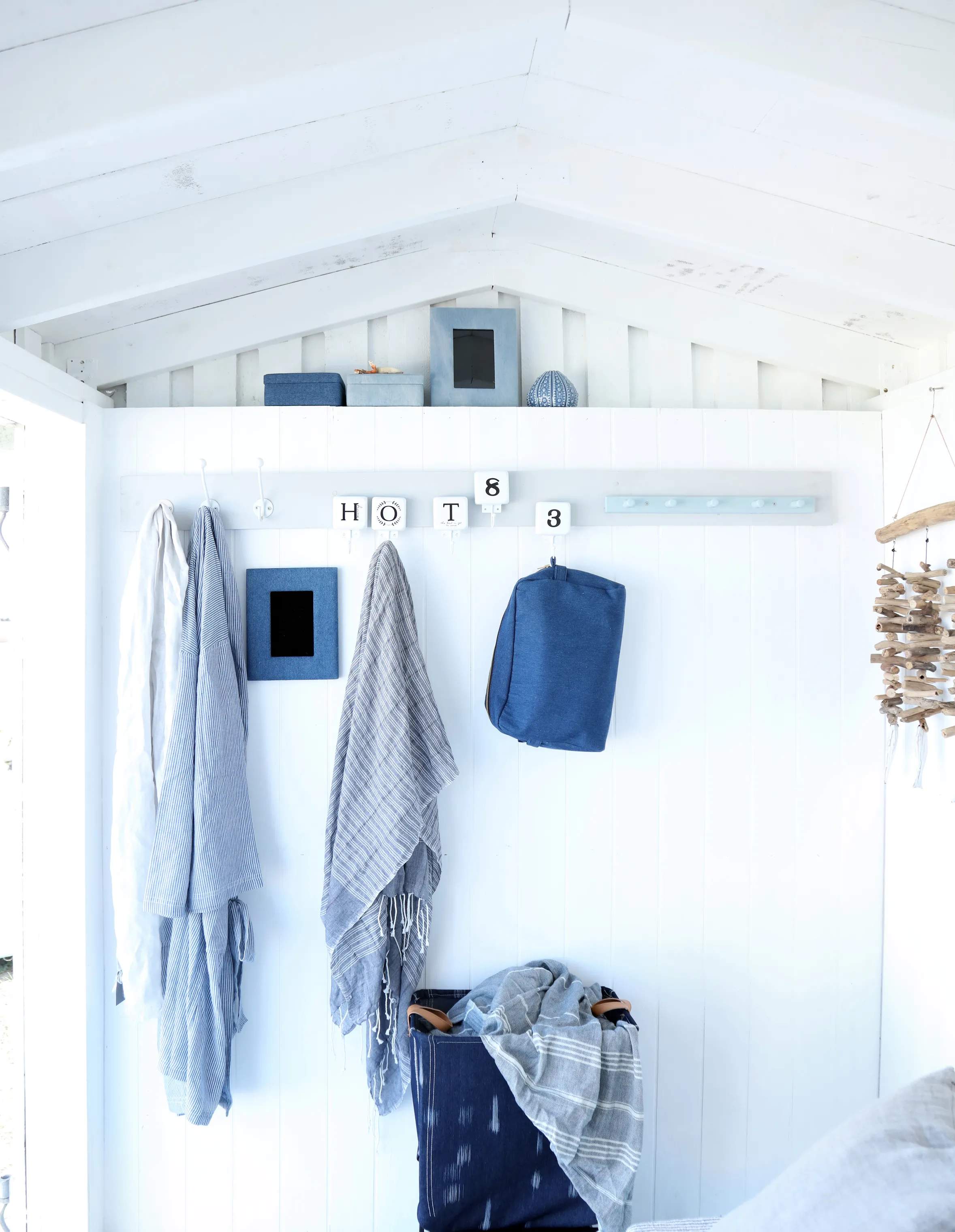 SKAGEN living Billedrammer Skagen Living Billedramme i Mørk denim, 26,5 cm, 2
