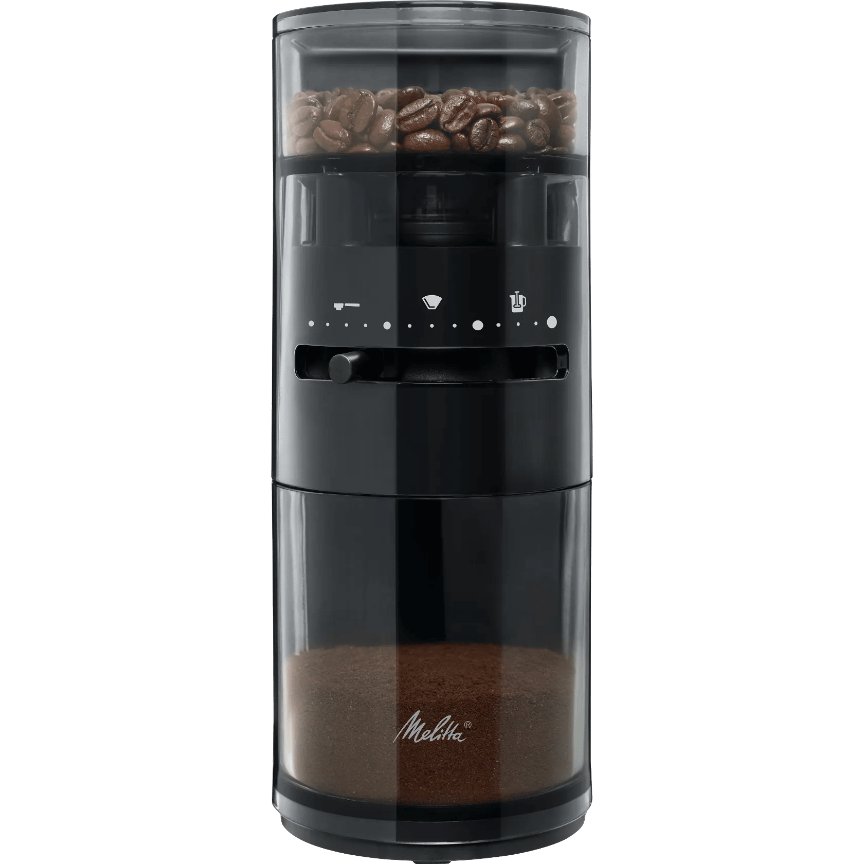 Melitta Kaffekværne Linea Kaffekværn i Sort, 4