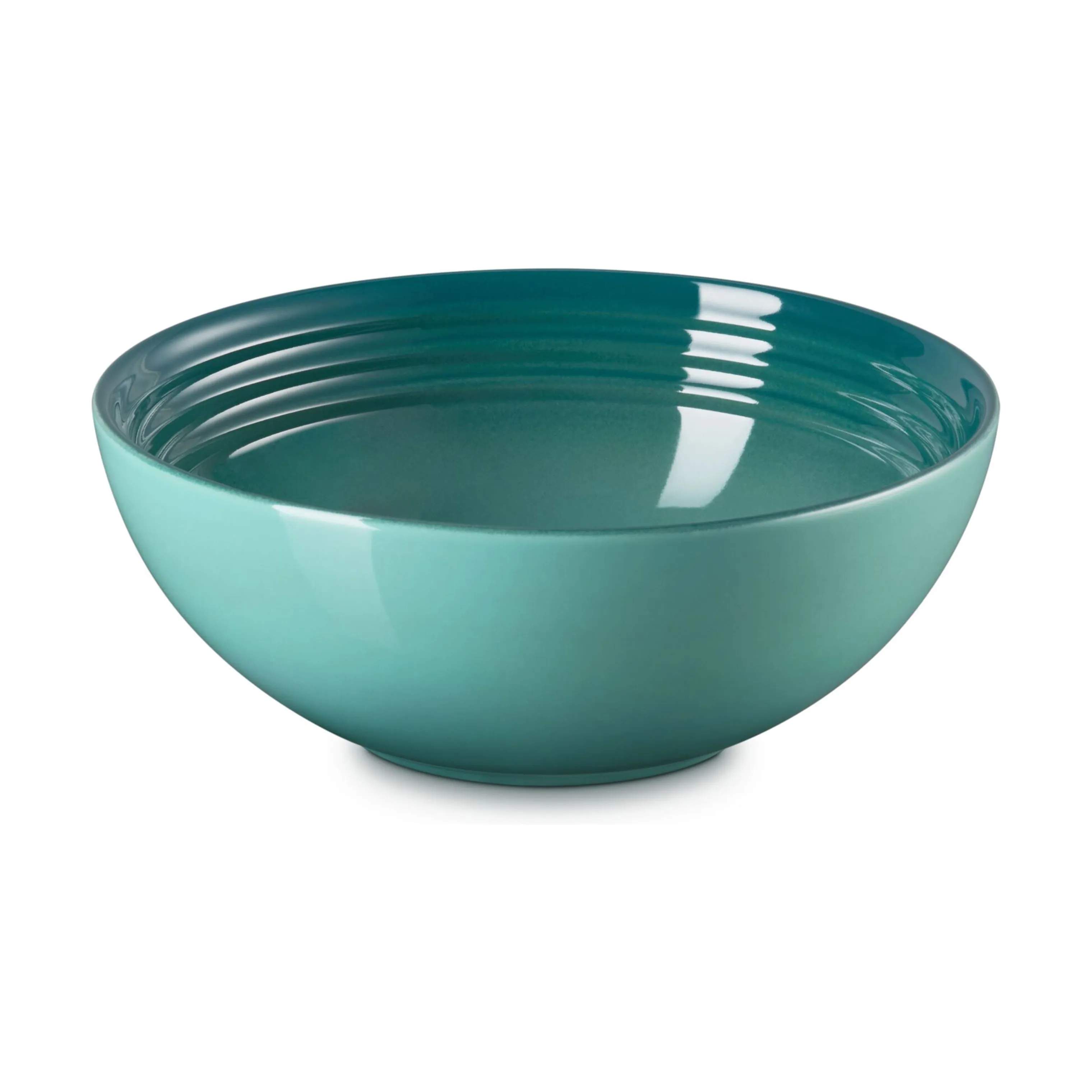 Le Creuset Dybe tallerkener Signature Dyb tallerken i Bleu Riviera, 16 cm, 1