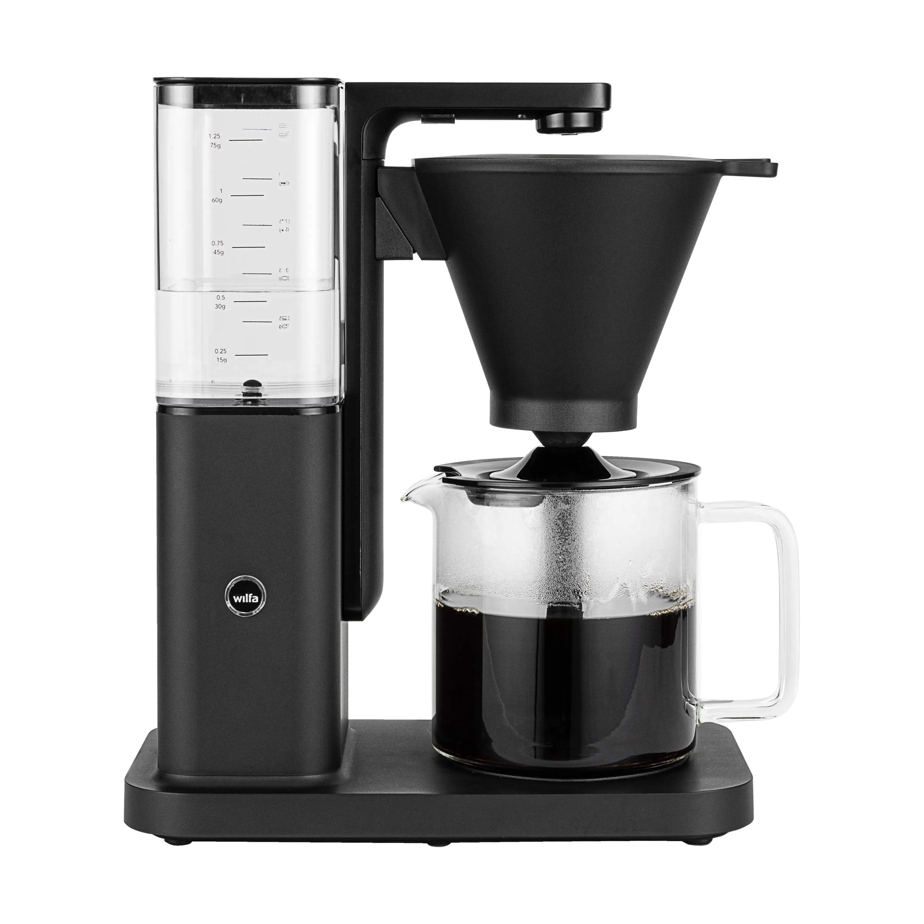 Wilfa Kaffemaskiner Zense Kaffemaskine i Sort, 7