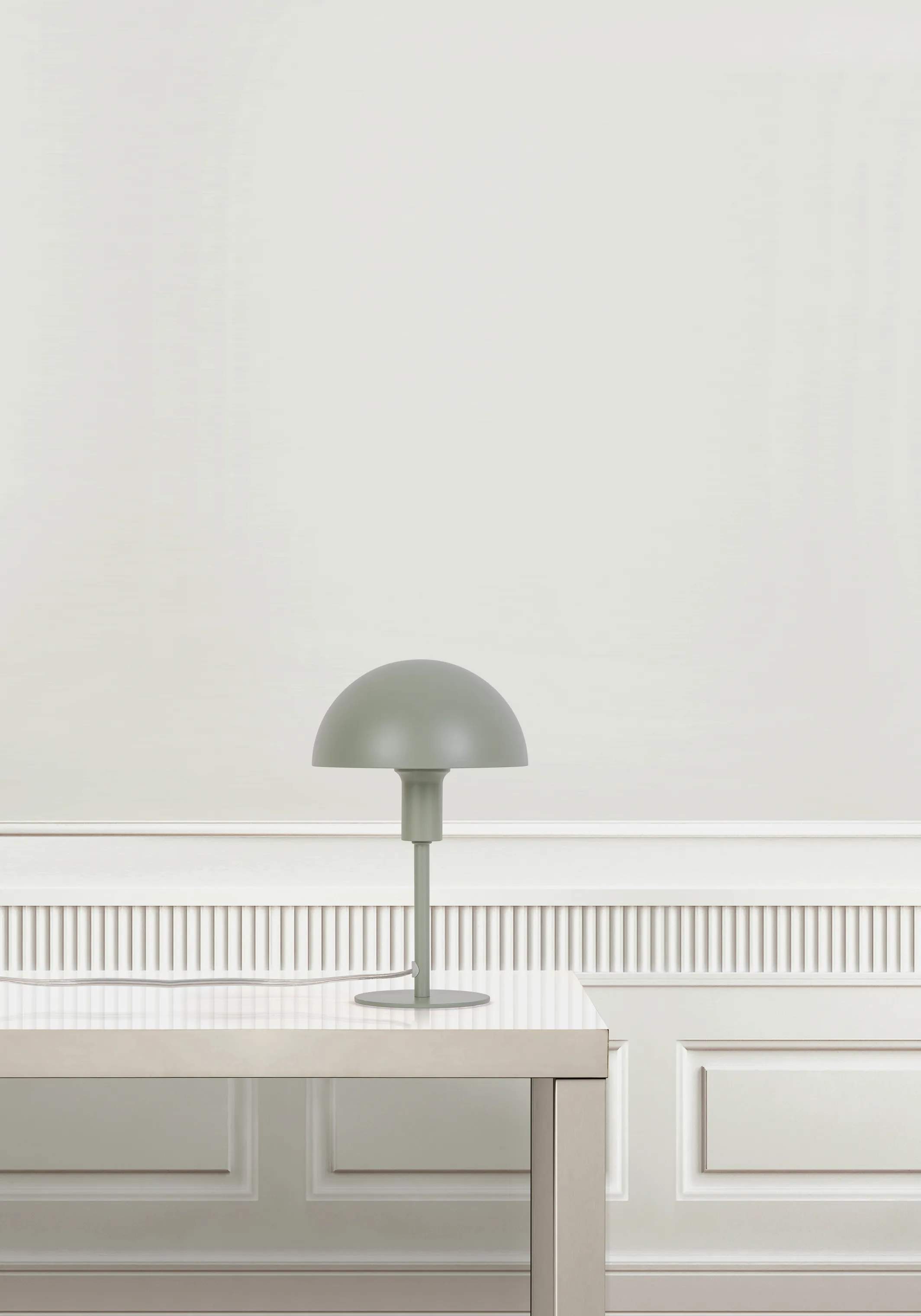 Nordlux Bordlamper Ellen Mini Bordlampe i Støvgrøn, 3