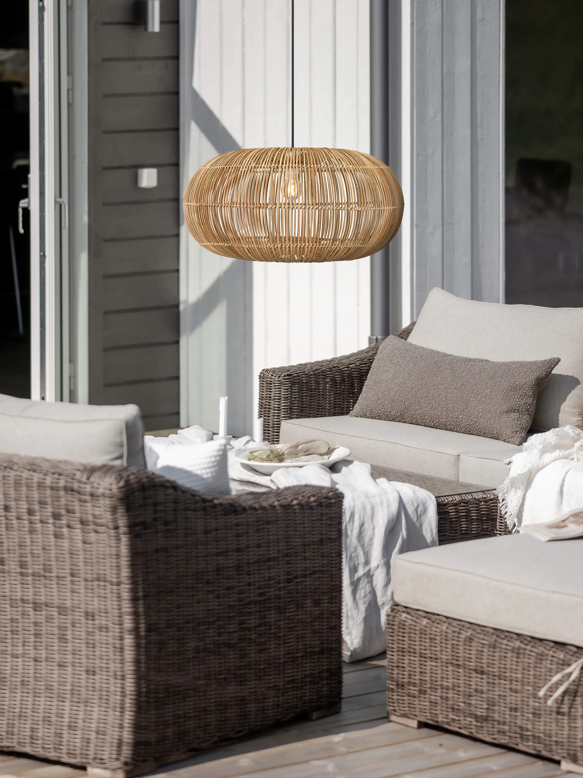 PR Home Udendørs væglamper Zuri Udendørslampe i Natur, 2