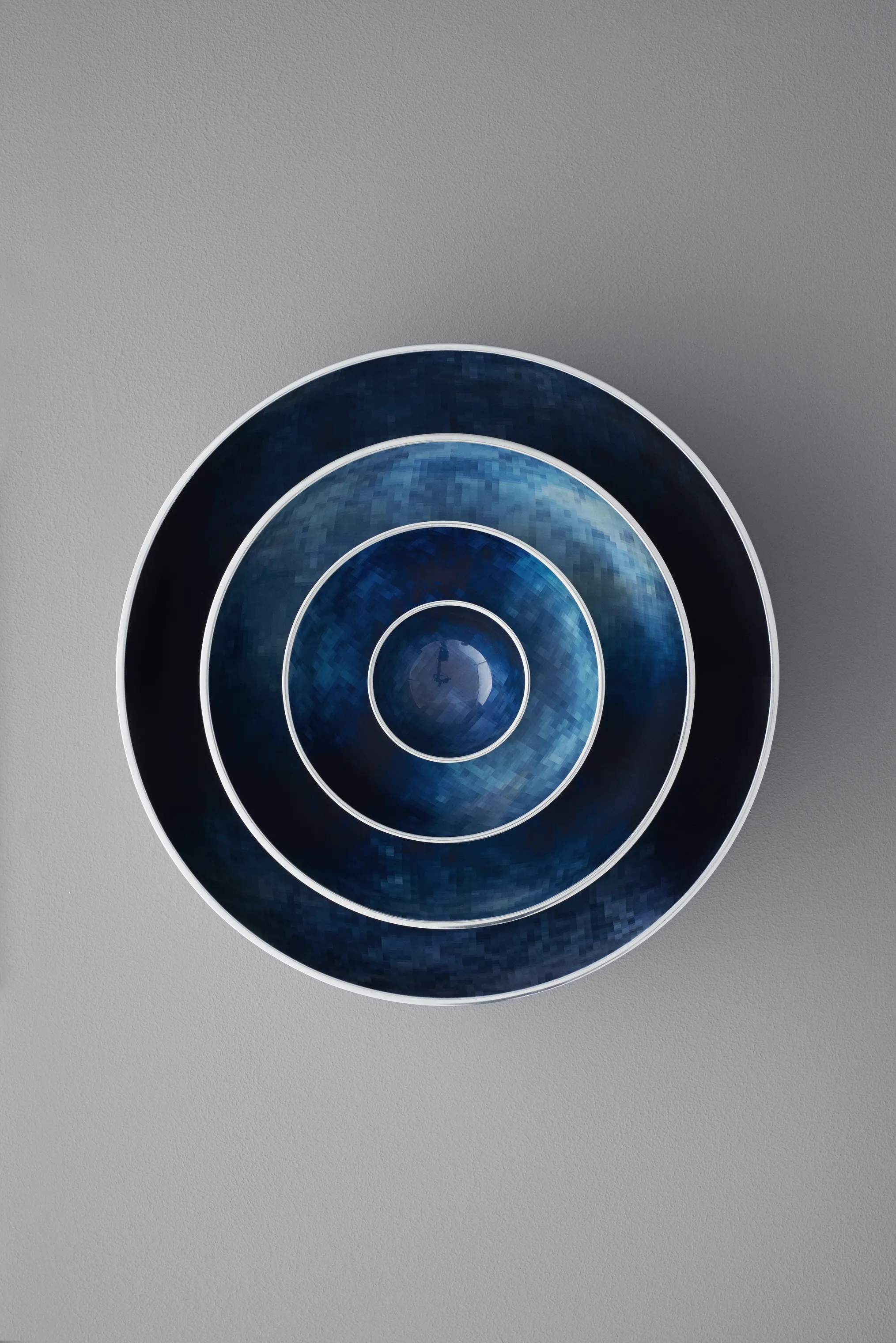 Stelton Serveringsskåle Nordic Stockholm Skål i Horizon, 40 cm, 3