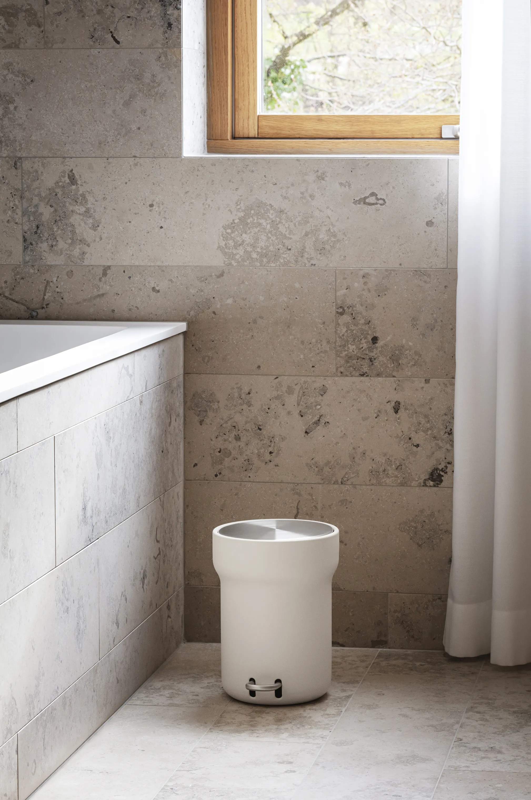Eva Solo Toiletspande Citadel Pedalspand i Sand, 3