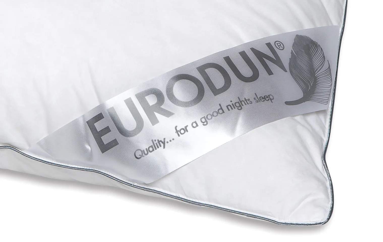 Eurodun Dobbeltdyner Comfort Moskus Soft Dobbelt Helårsdyne i B135 x L220 cm, 2