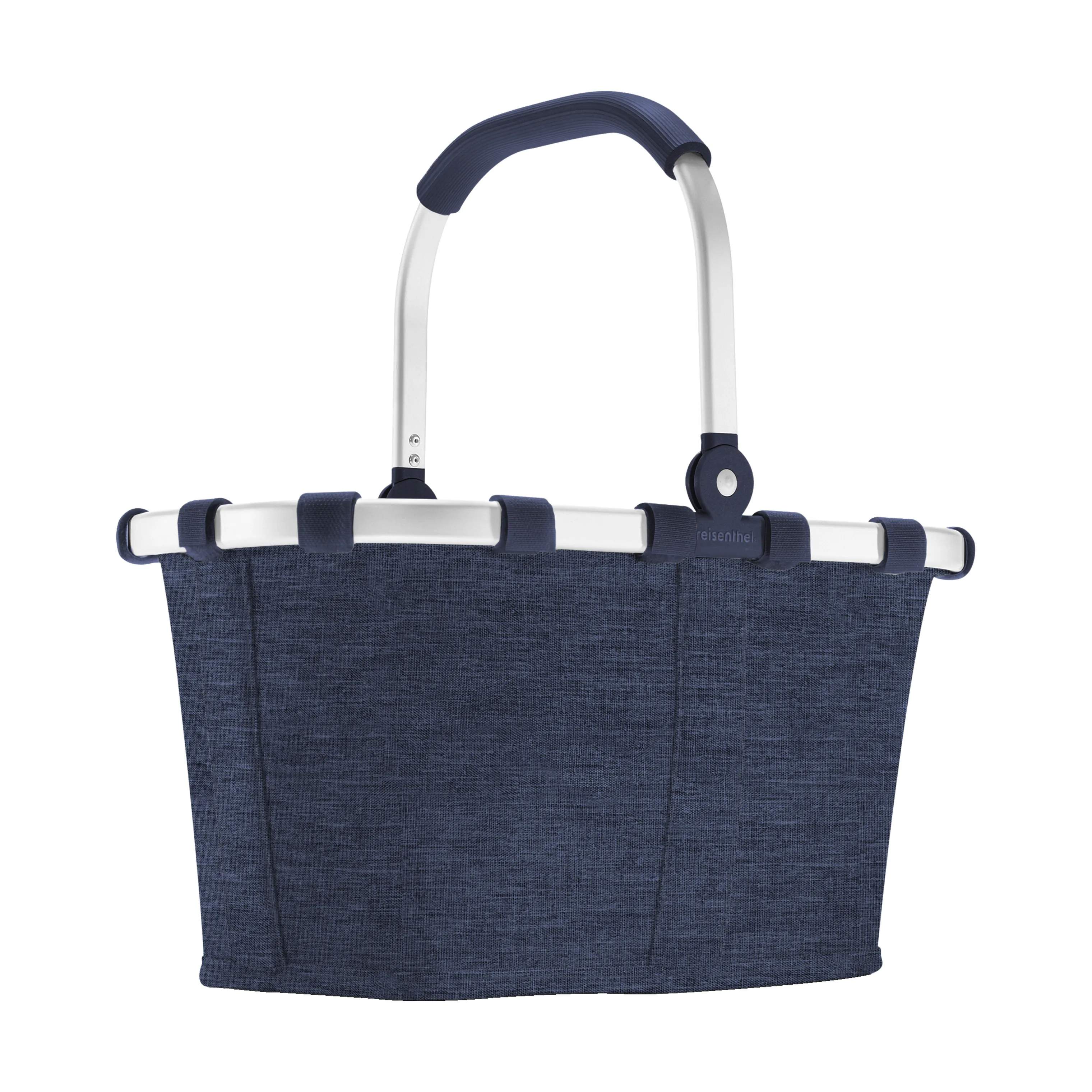 Reisenthel Indkøbskurve Carrybag Kurv i Blå, B36 x L20 cm, 3