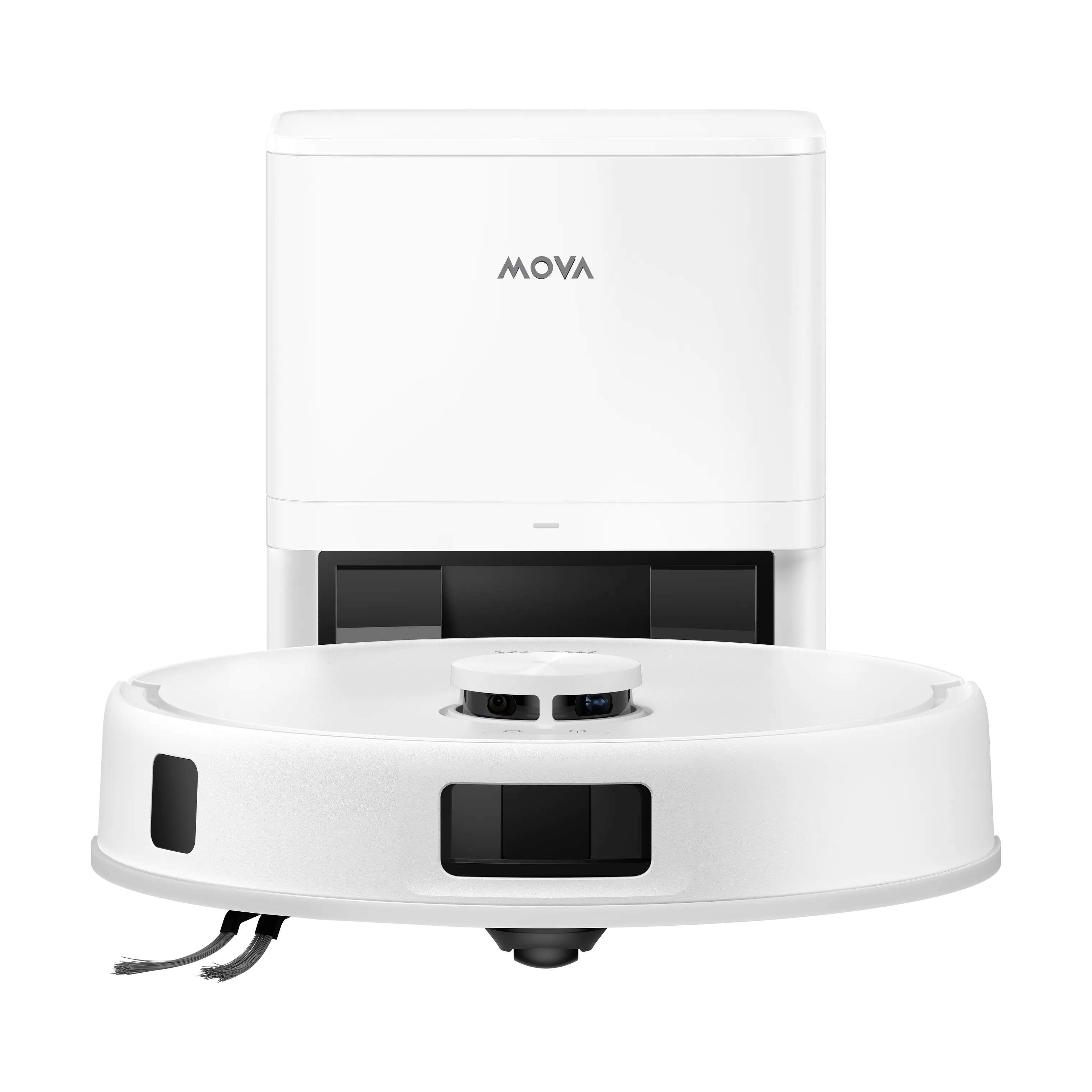 Mova Robotstøvsugere E20S Pro Plus Robotstøvsuger i Hvid, 1