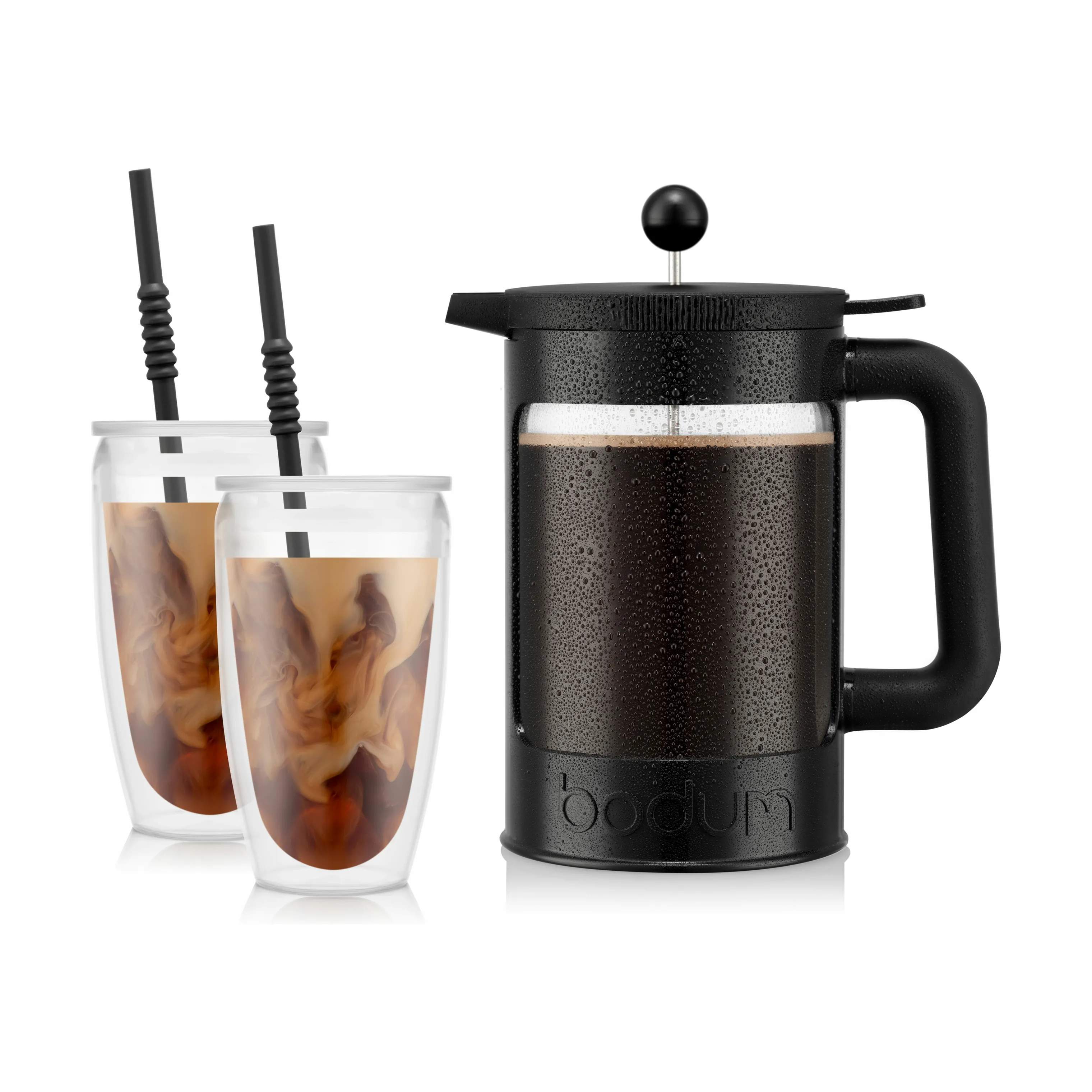 Bodum Stempelkander Bean Set Iskaffebrygger i Sort, 2