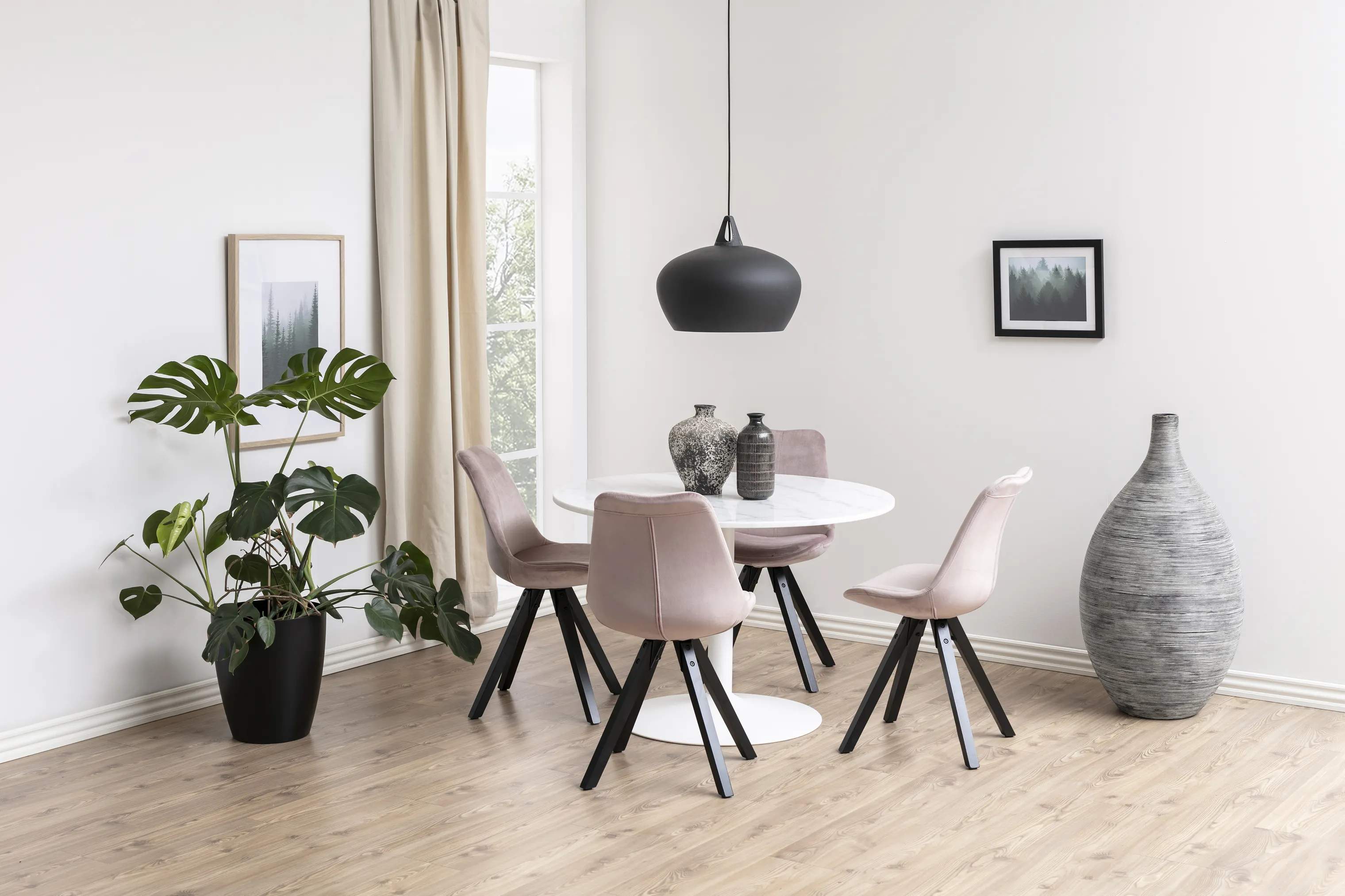 CASA Living Spiseborde Tarifa Spisebord i Hvid, 2