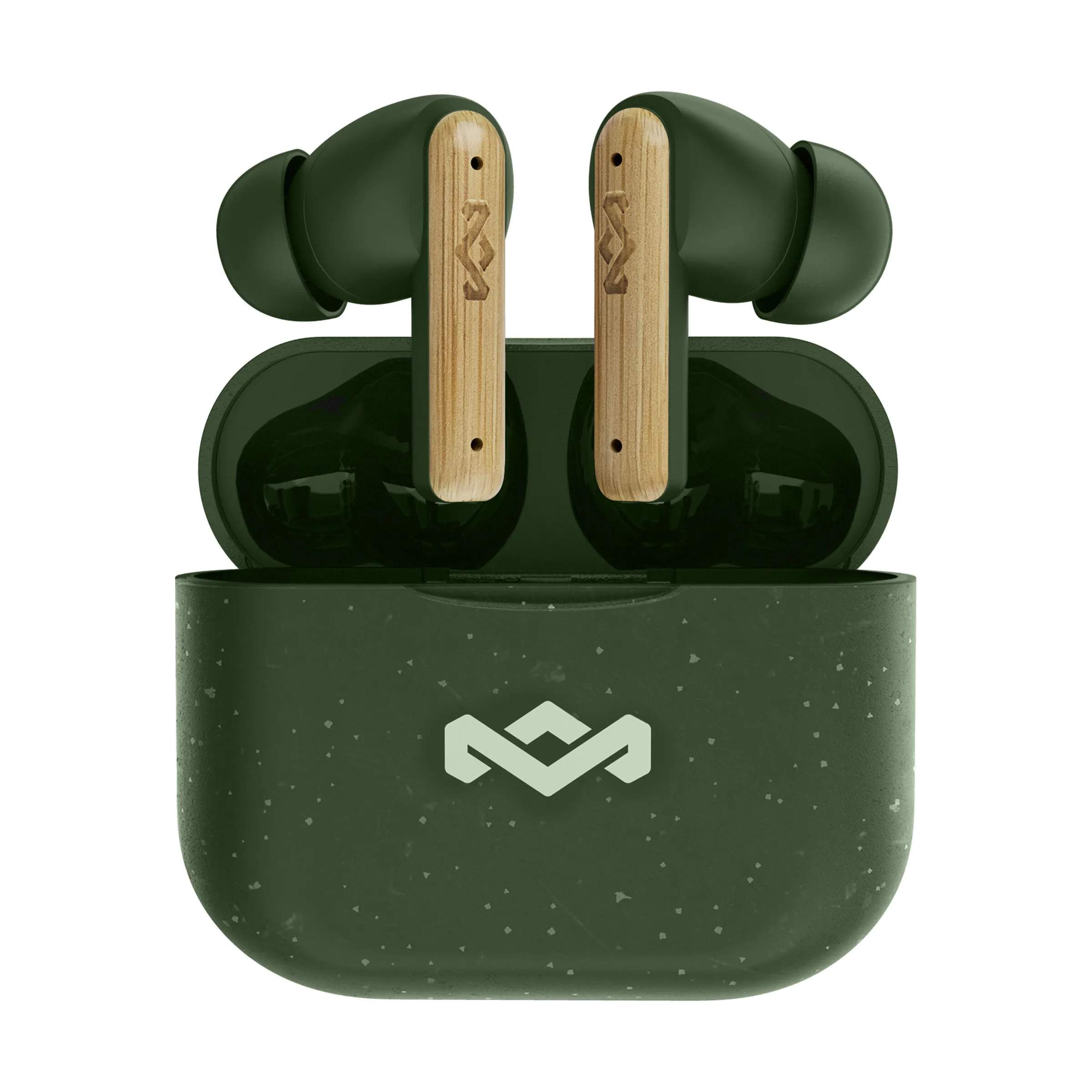 Marley Hovedtelefoner Little Bird Høretelefoner i Green, 1