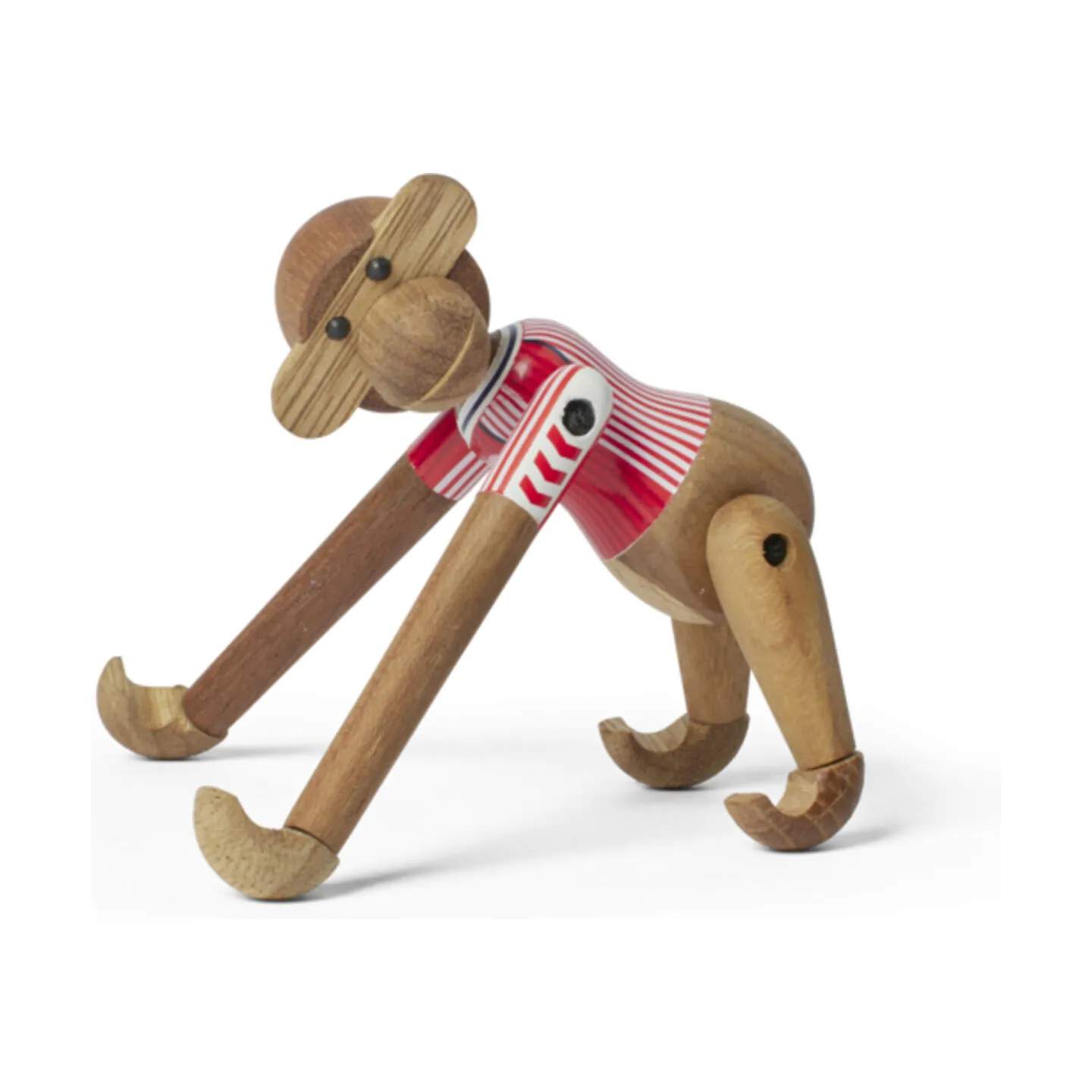 Kay Bojesen Dyrefigurer Monkey Abe x DBU Home 1986 - Mini i 9,5 cm, 4