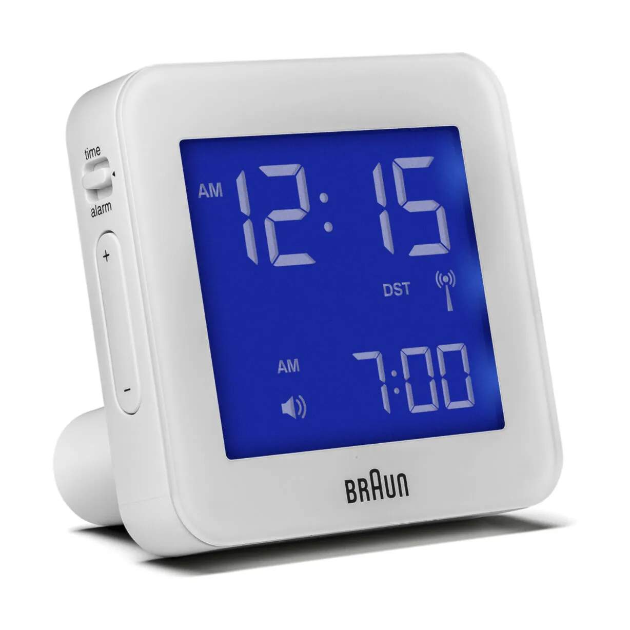 Braun Vækkeure Vækkeur BC09 i hvid, 4