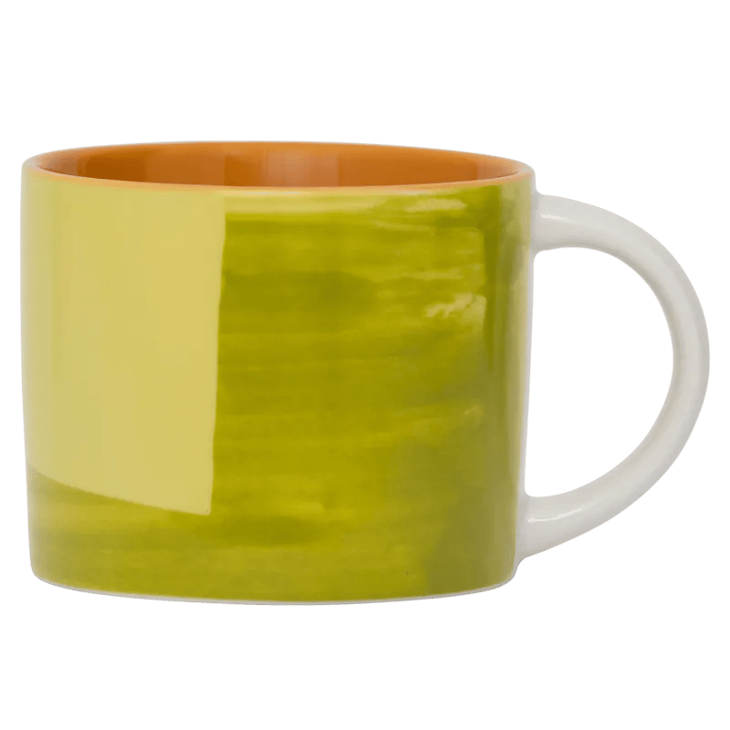 Urban Nature Culture Krus og kopper med hank Tazza Kaffekop i Evergreen sprig, 1