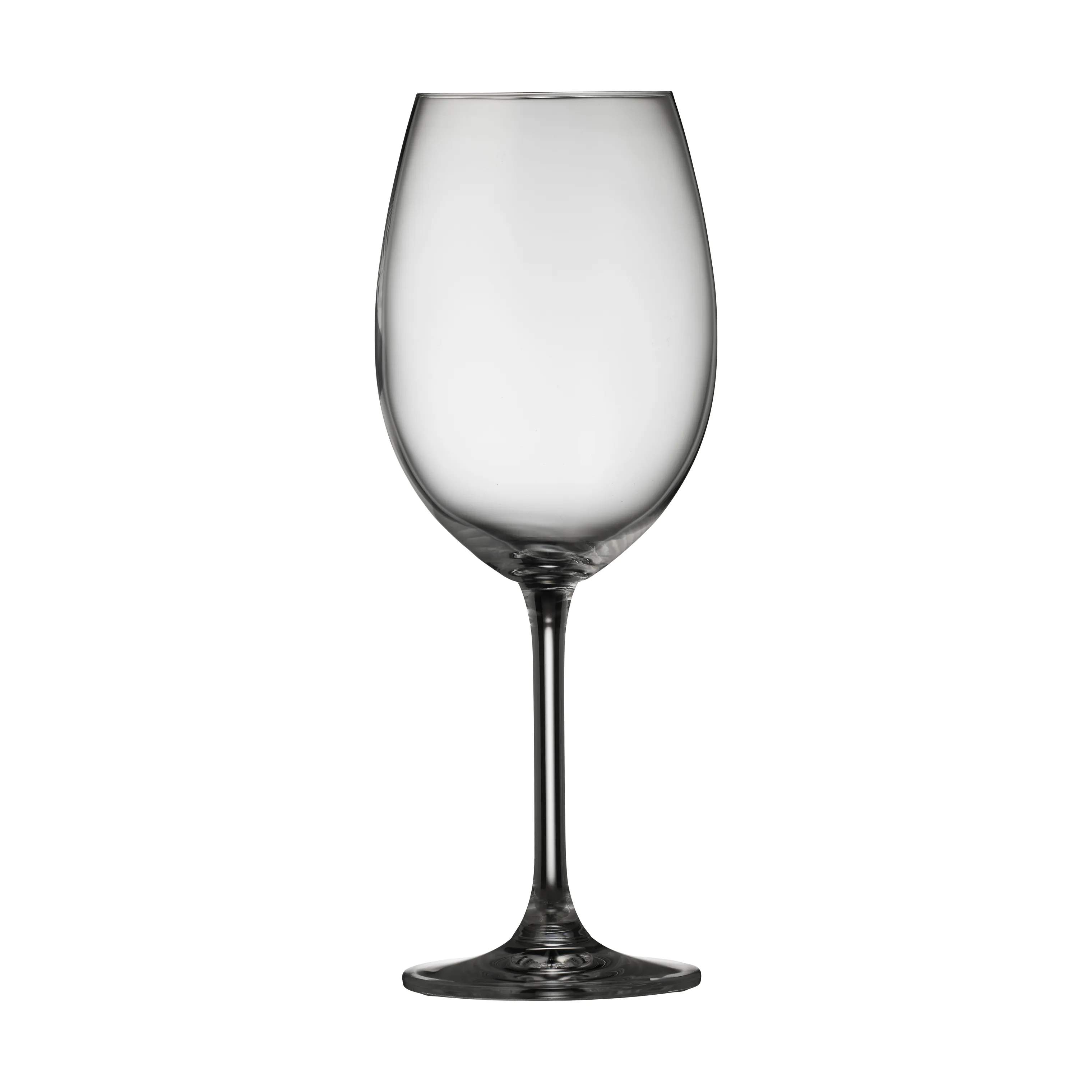 Lyngby Glas Rødvinsglas NEW Juvel NEW Juvel Rødvinsglas - 4 stk. i Klar, 4
