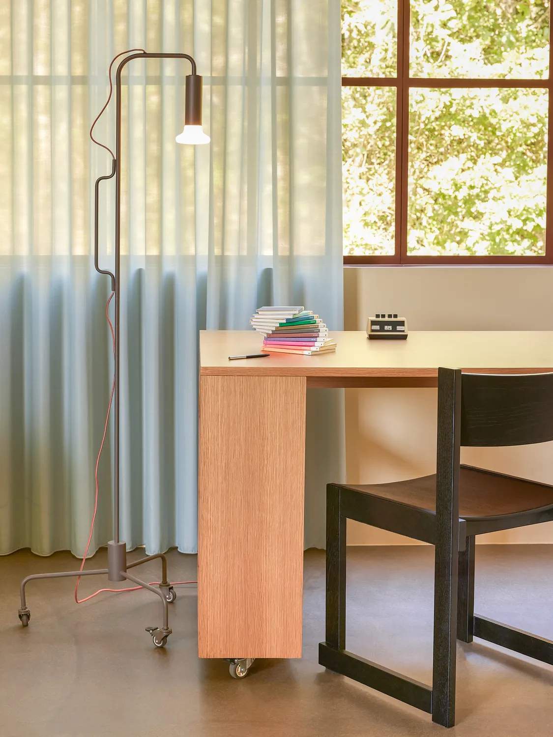 Hübsch Gulvlamper Ido Gulvlampe i Brun, 3
