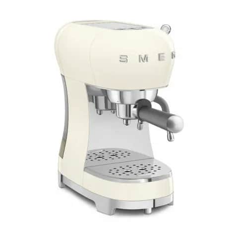 Smeg Espressomaskiner 50's Style Espressomaskine i creme, 2
