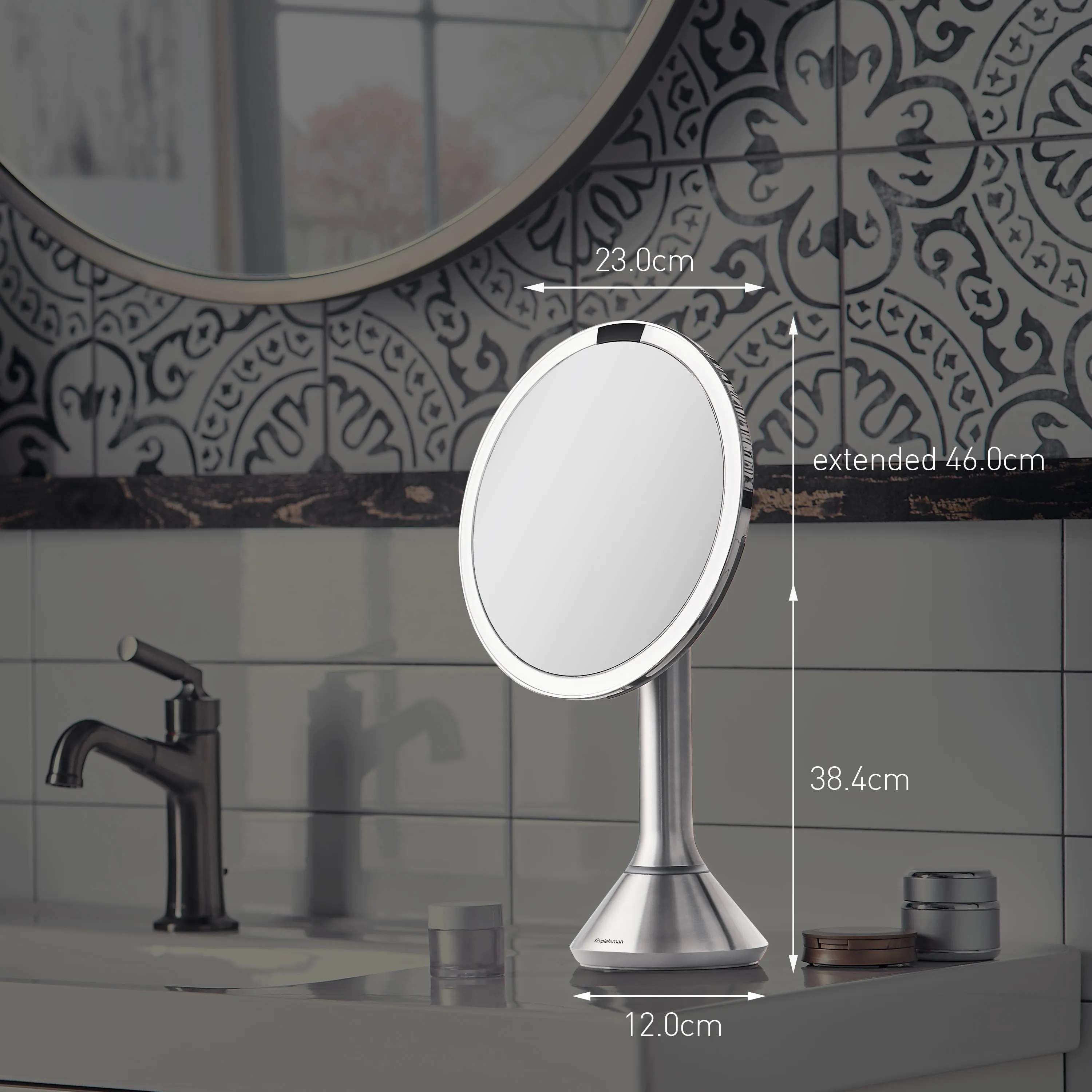 Simplehuman Makeupspejle Makeupspejl i Hvid, 2
