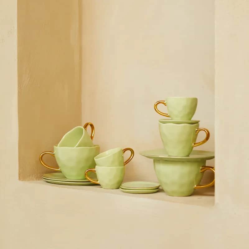 Urban Nature Culture Kagetallerkener Good Morning Kagetallerken i Pale green, 3