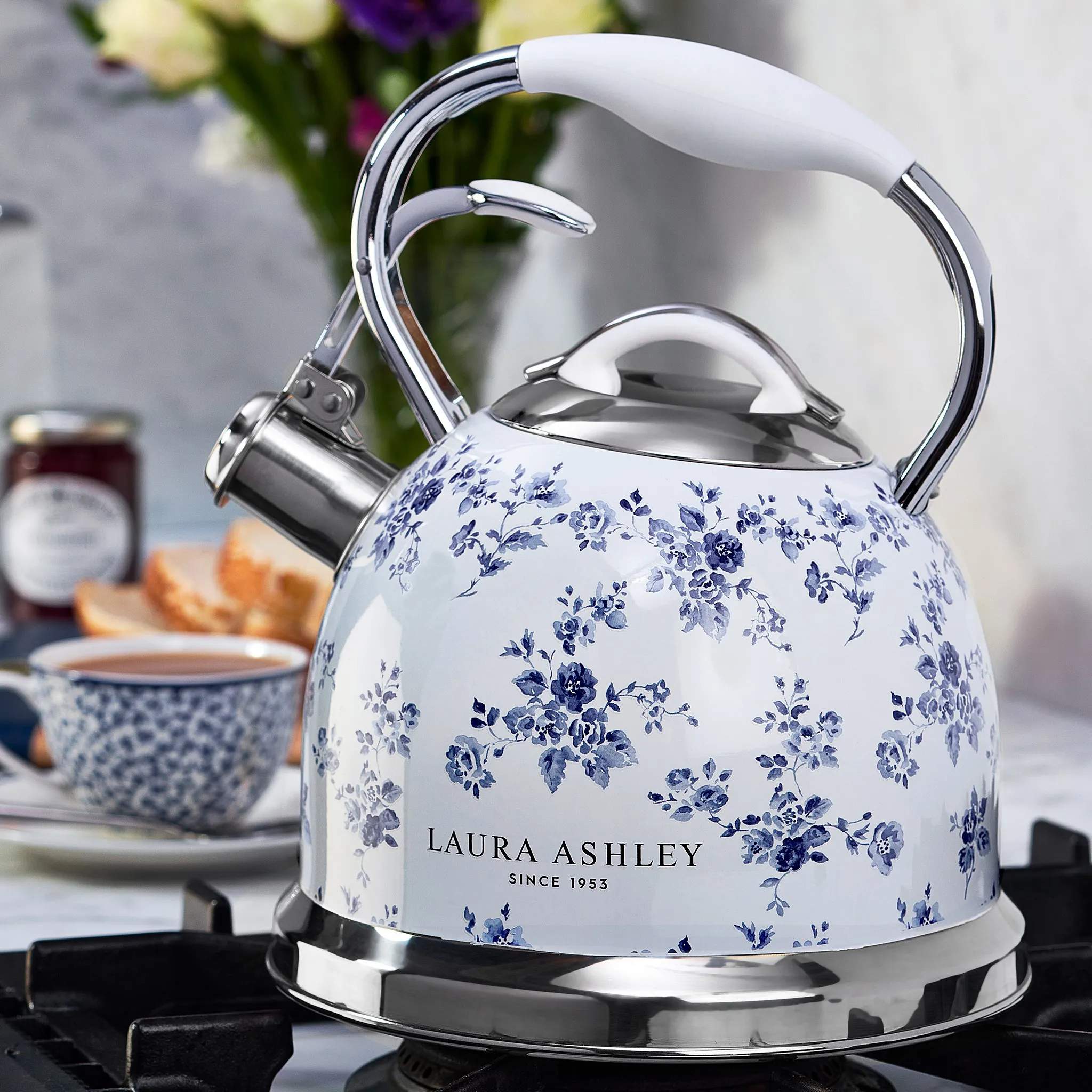 Laura Ashley Kedler Kedel i China Rose, 3