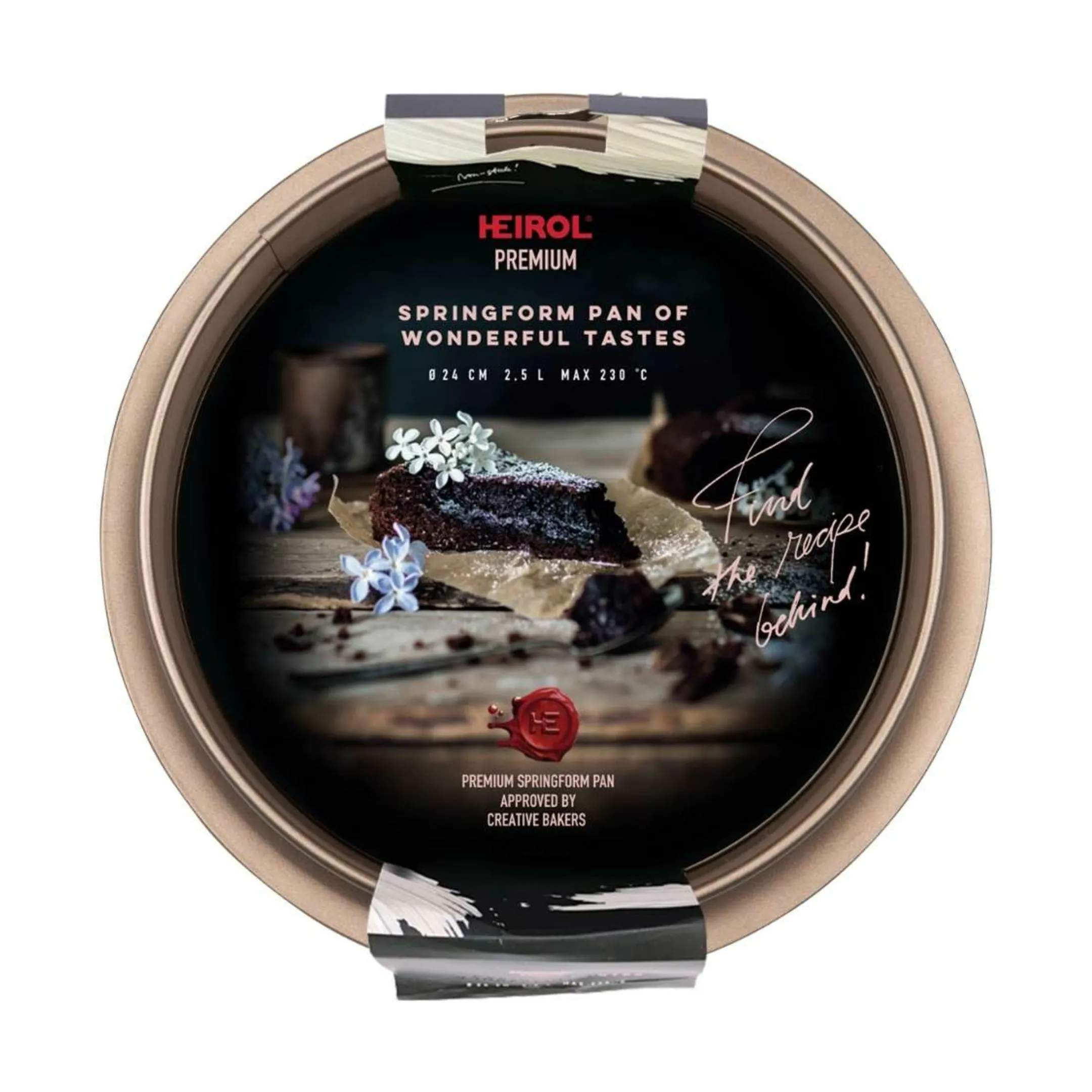 Heirol Springforme Springform i 24 cm, 2