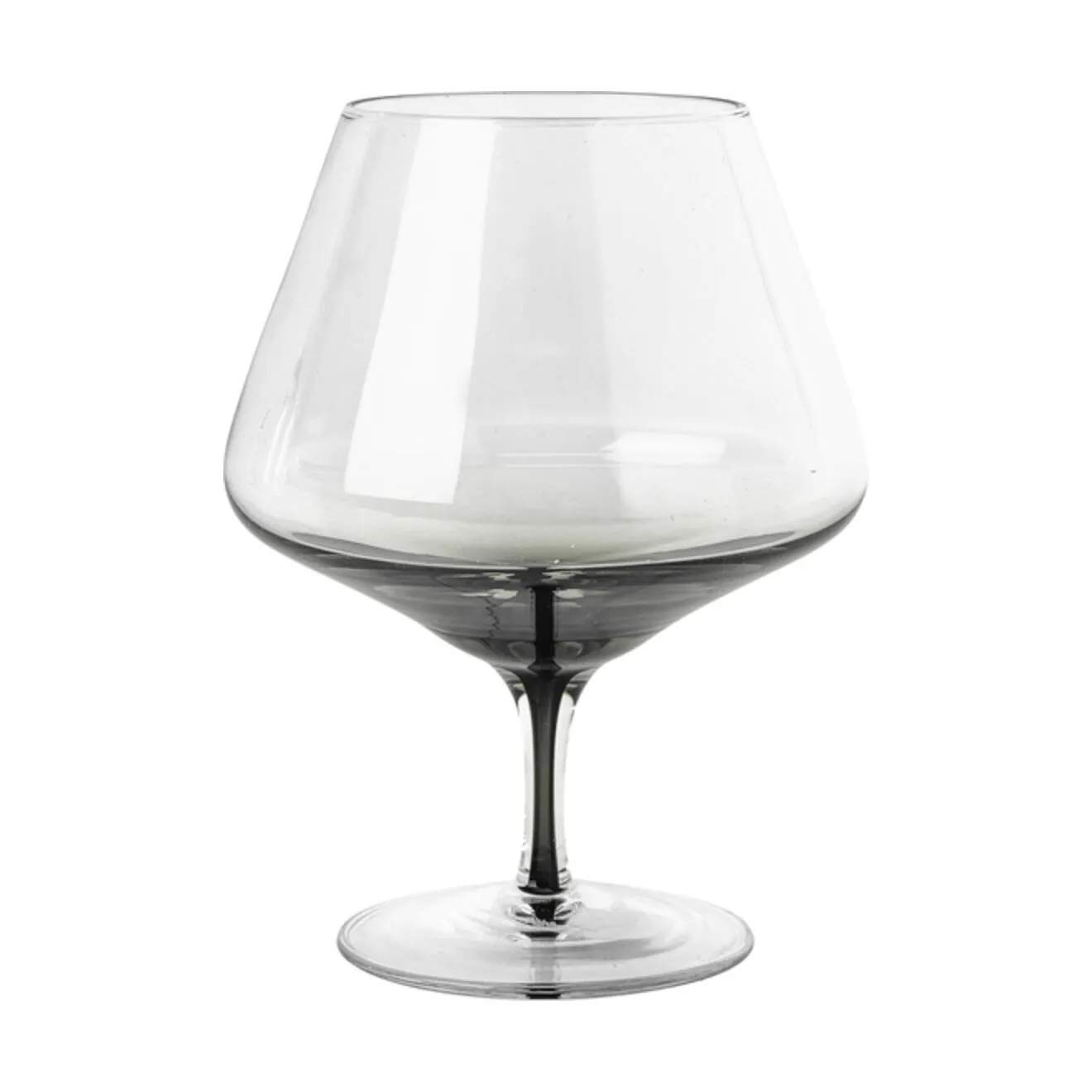 Smoke Cognacglas, grey, large