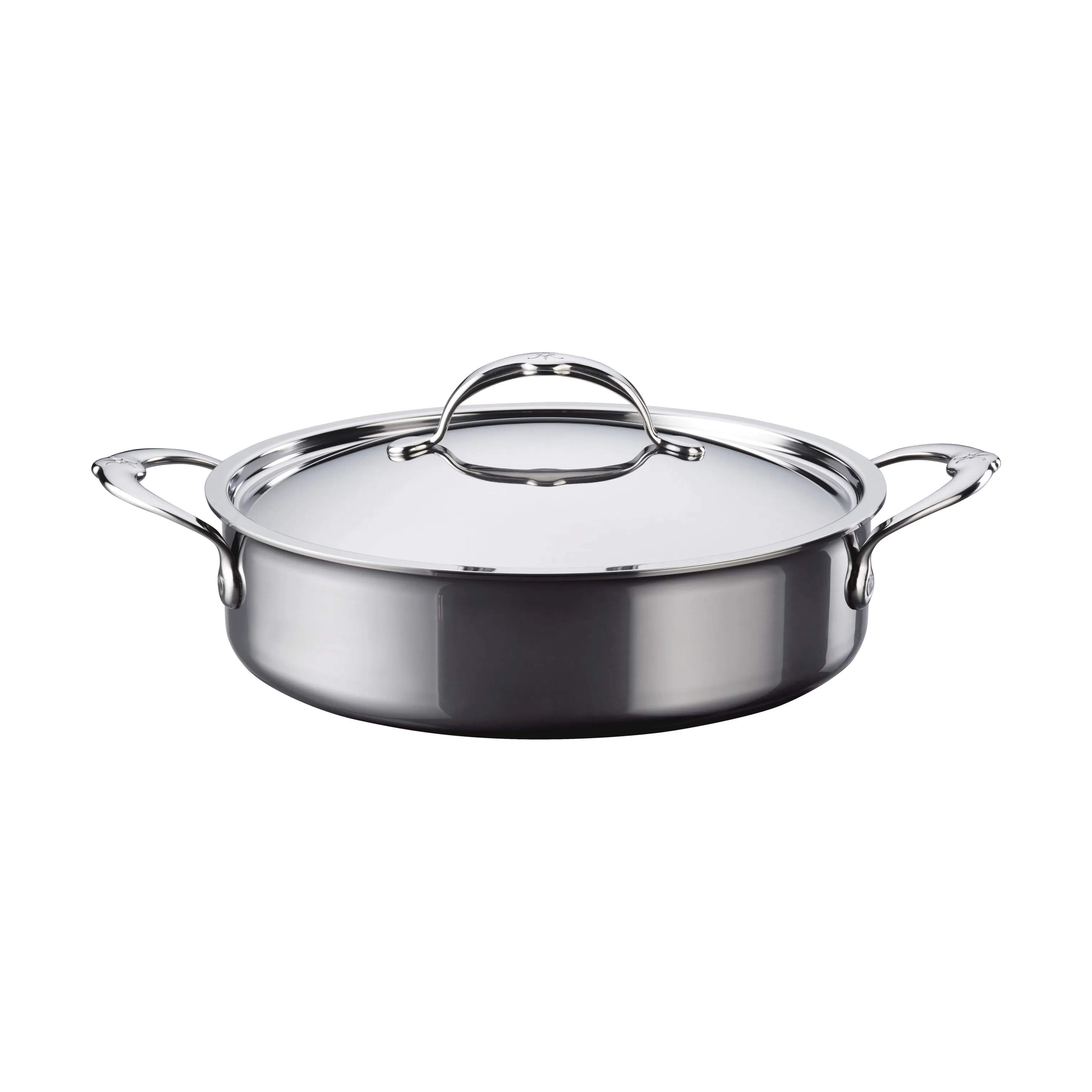 Hestan Kasseroller Nanobond Sauteuse i Rustfrit stål, 1