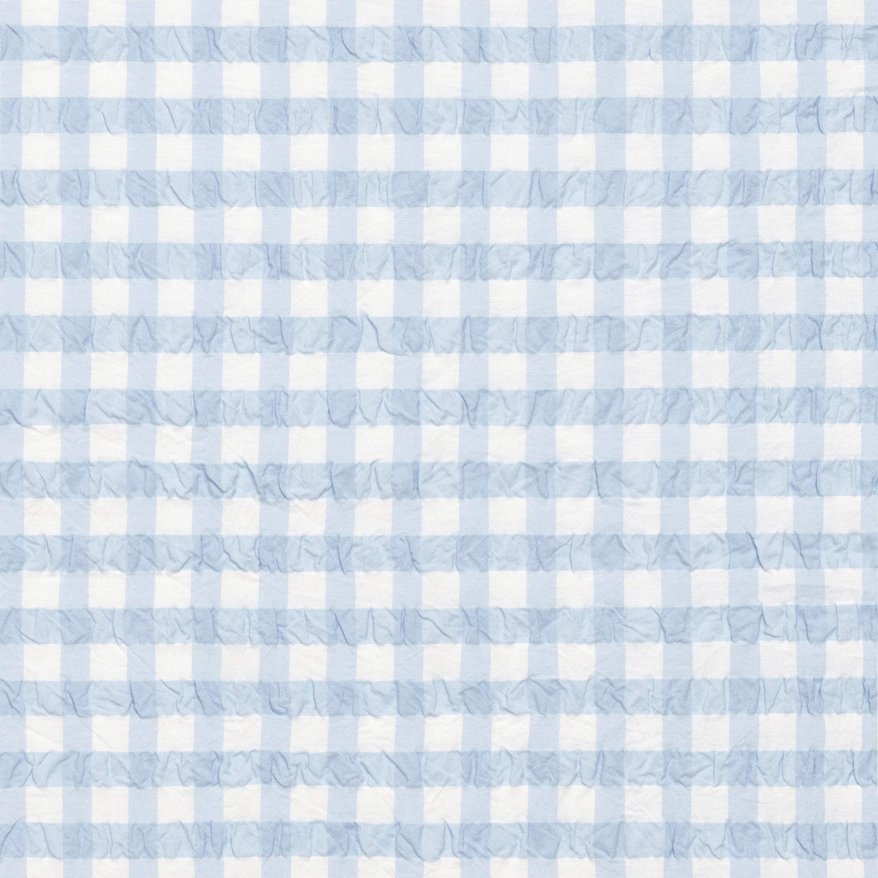Juna Sengetøj Bæk&Bølge Sengetøj i Lys blå/Hvid, B140 x L200 cm, 3