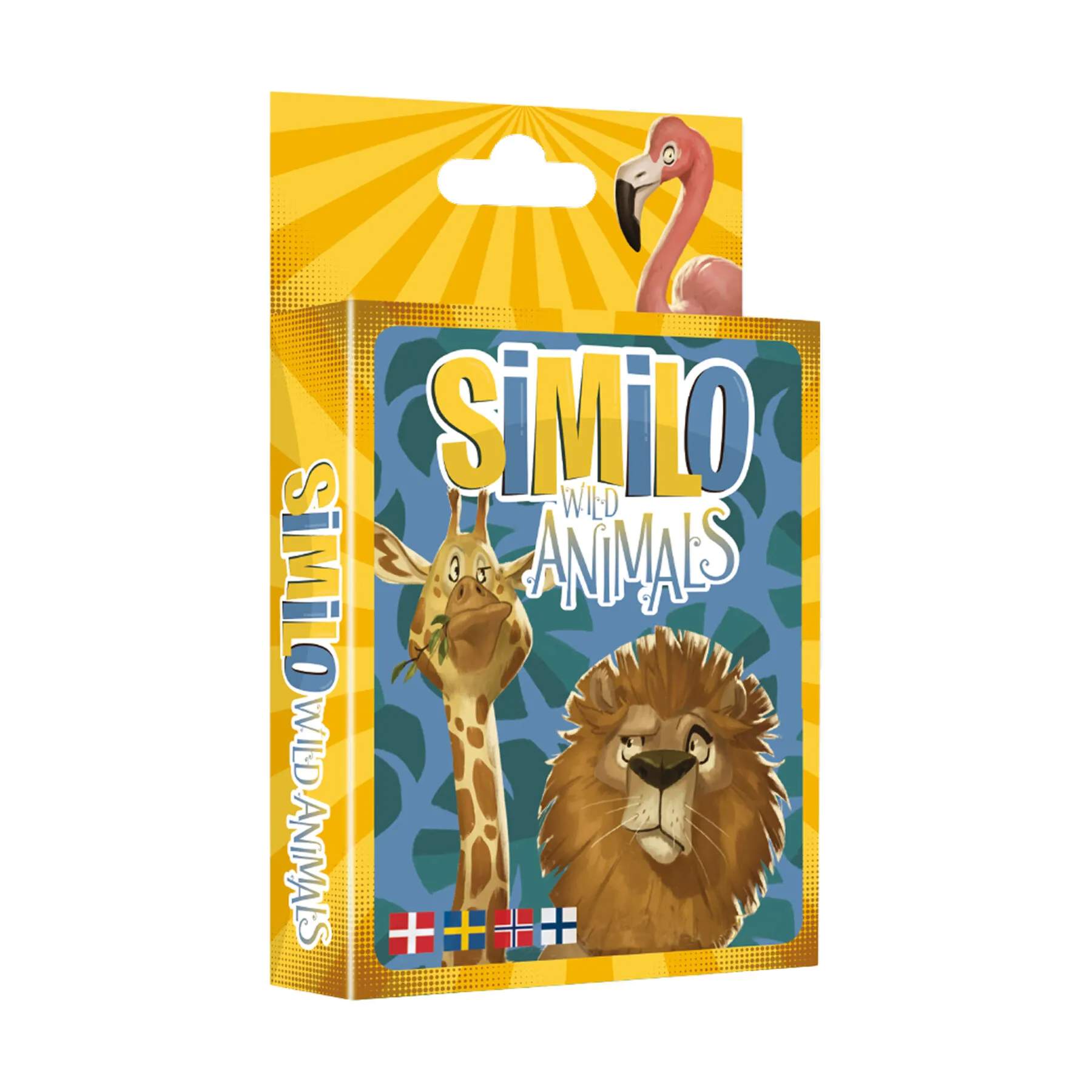Spilbræt Spil Similo - Wild Animals i Multifarvet, 1