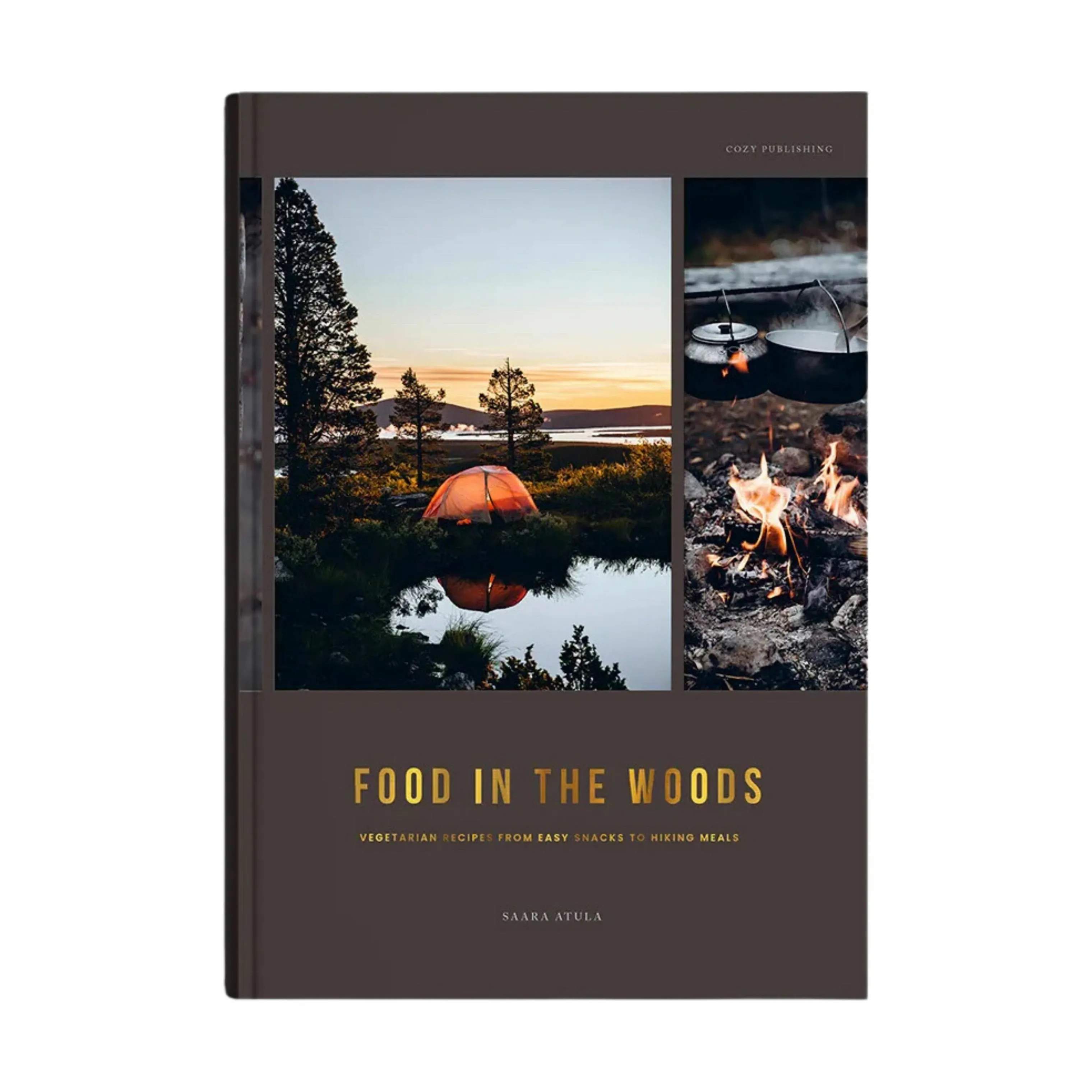 Food in The Woods, brun, large