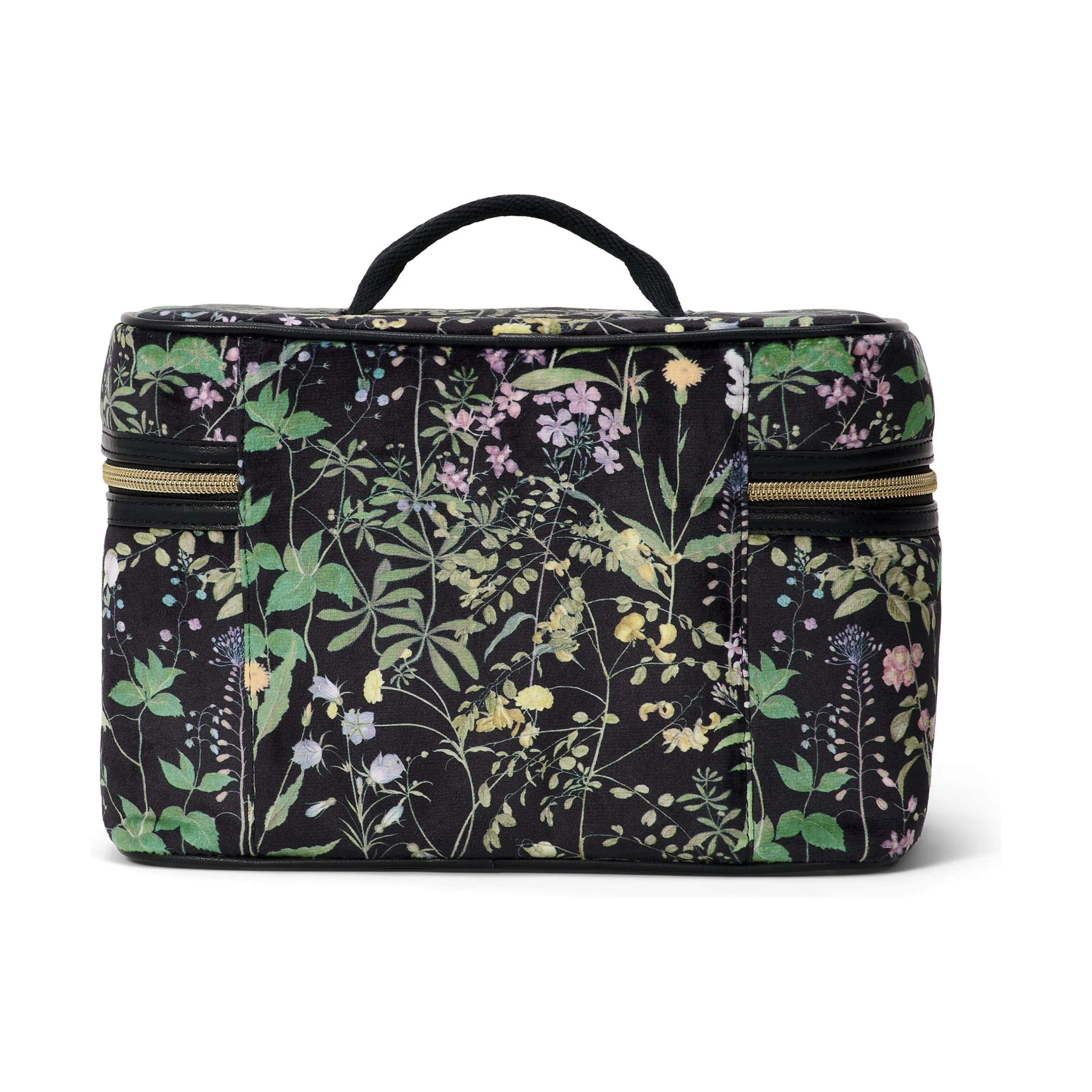 Essenza Toilettasker Augustina Tracy Beauty Case i Sort, 3