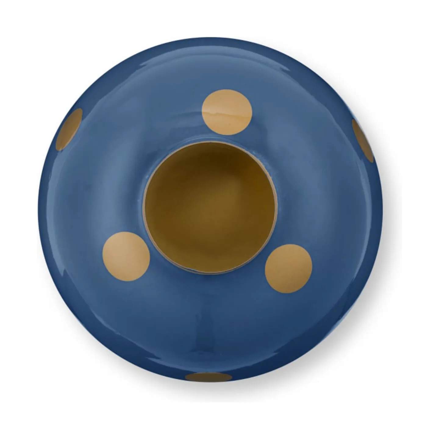 PIP Studio Vaser Dot delight Vase i Navy, 23 cm, 3