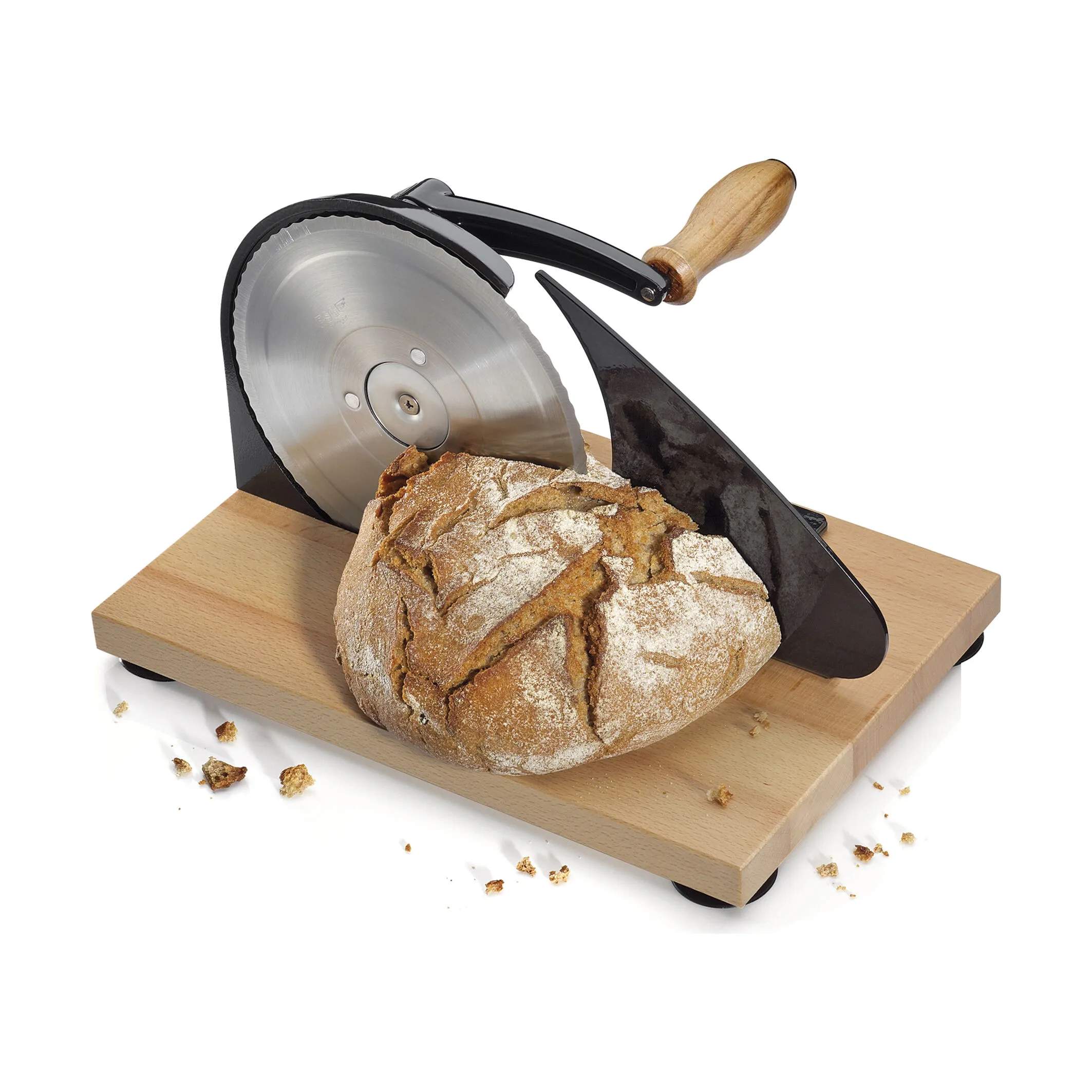 Brødskærer, sort, large