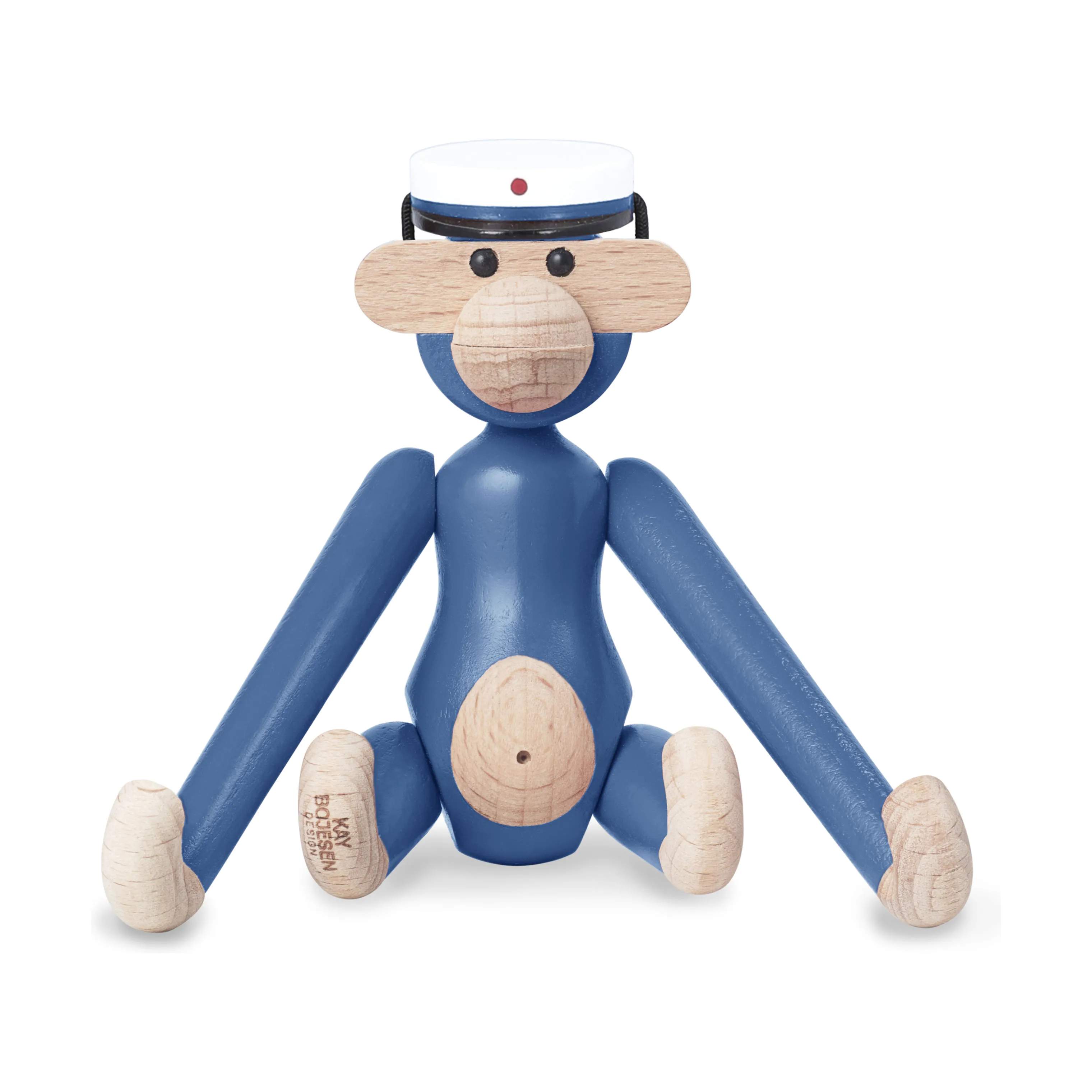 Kay Bojesen Øvrige figurer Monkey Abe m. studenterhue - Mini i Blå, 1
