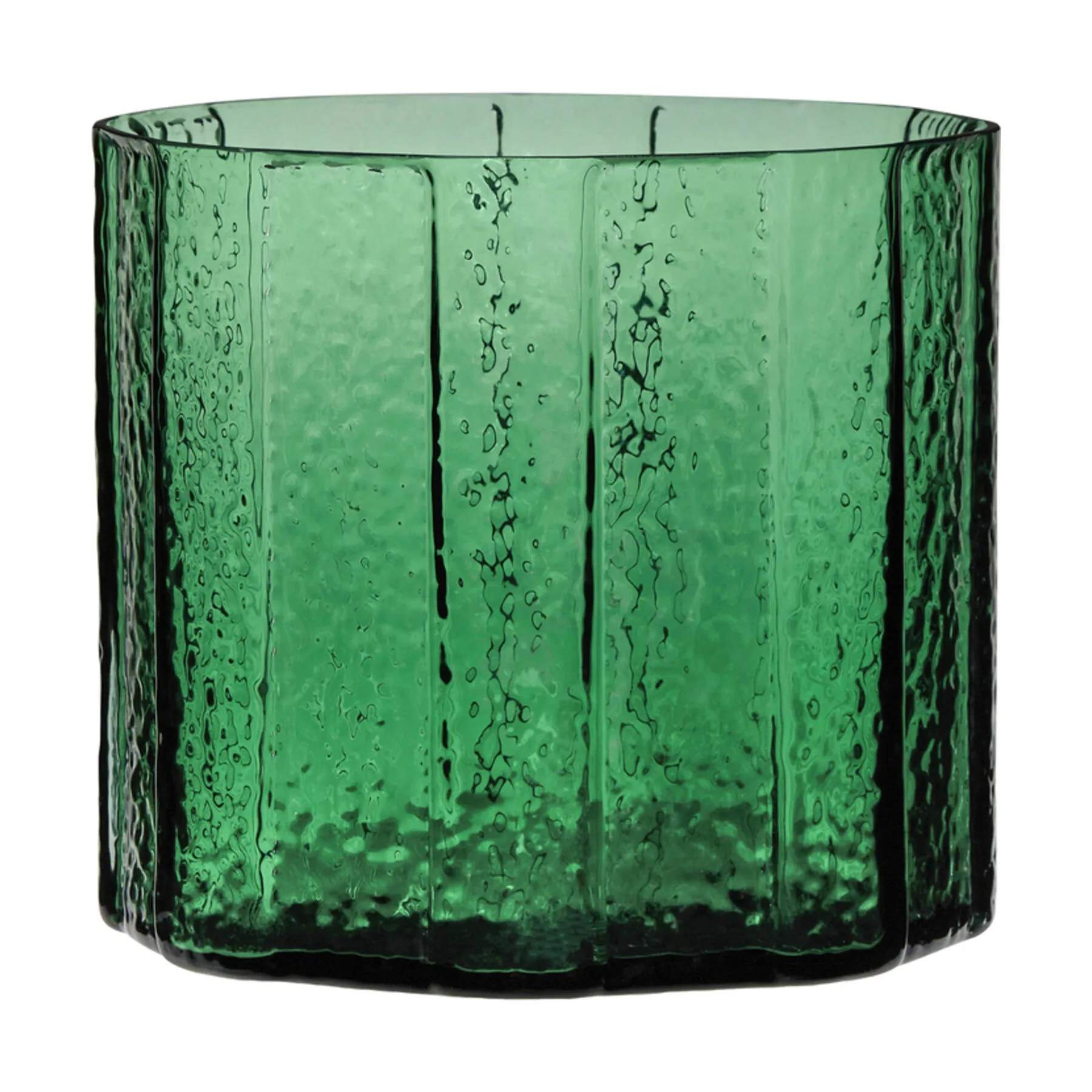 Hübsch Vaser Emerald Vase i Grøn, 1