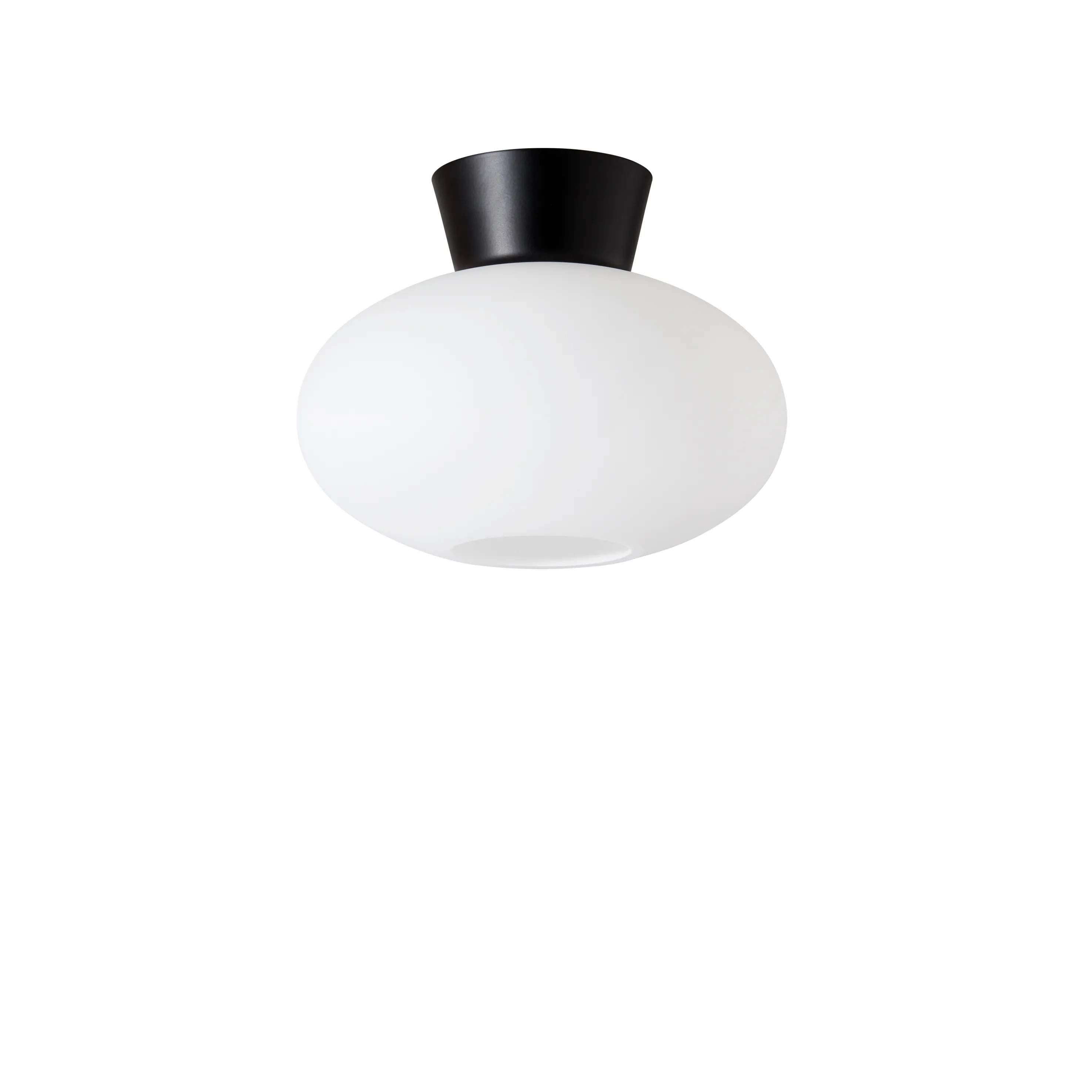 Bullo Loftlampe, black/opal, large