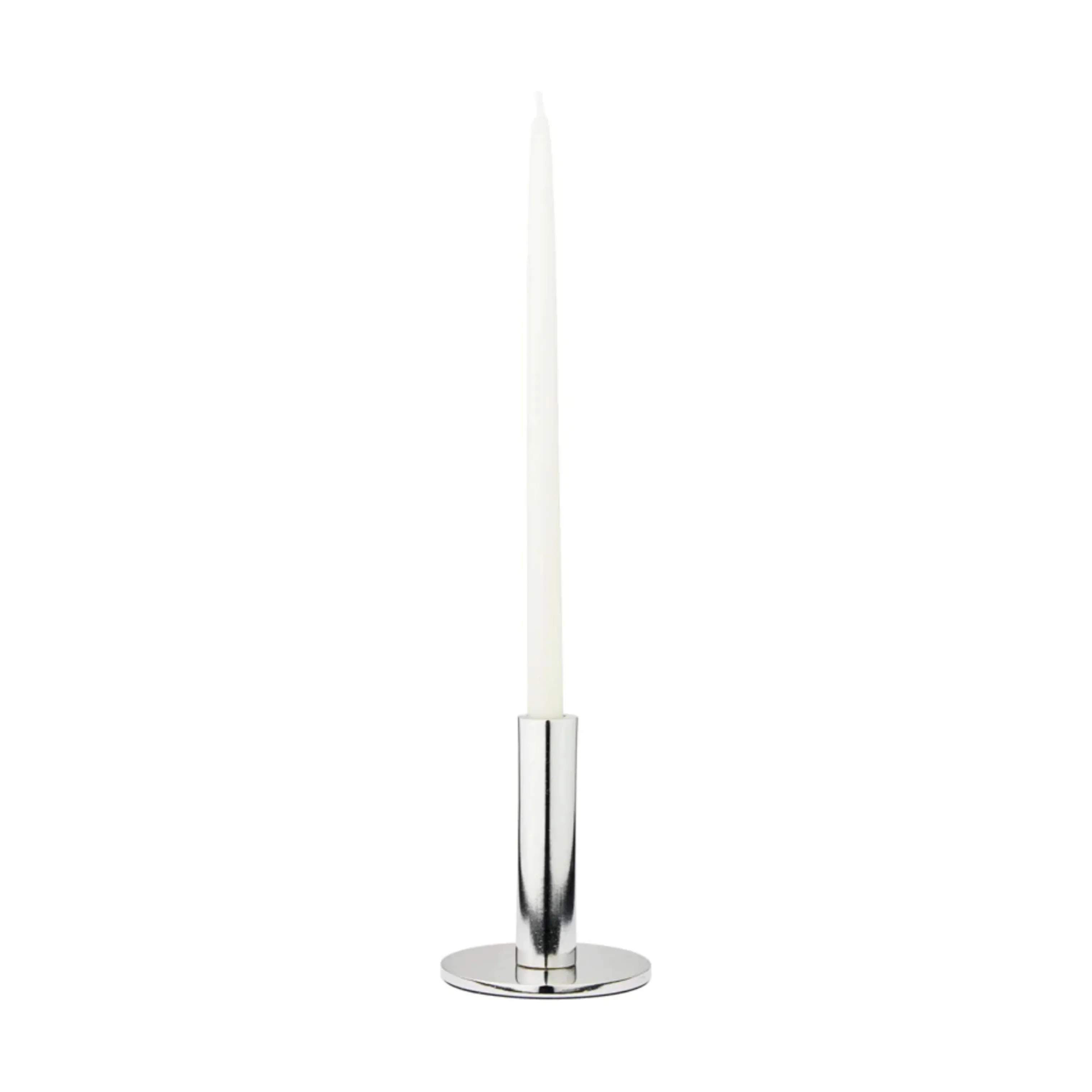 Broste Copenhagen Kronelysestage Maro Lysestage i Sølvfarvet, 7 cm, 4