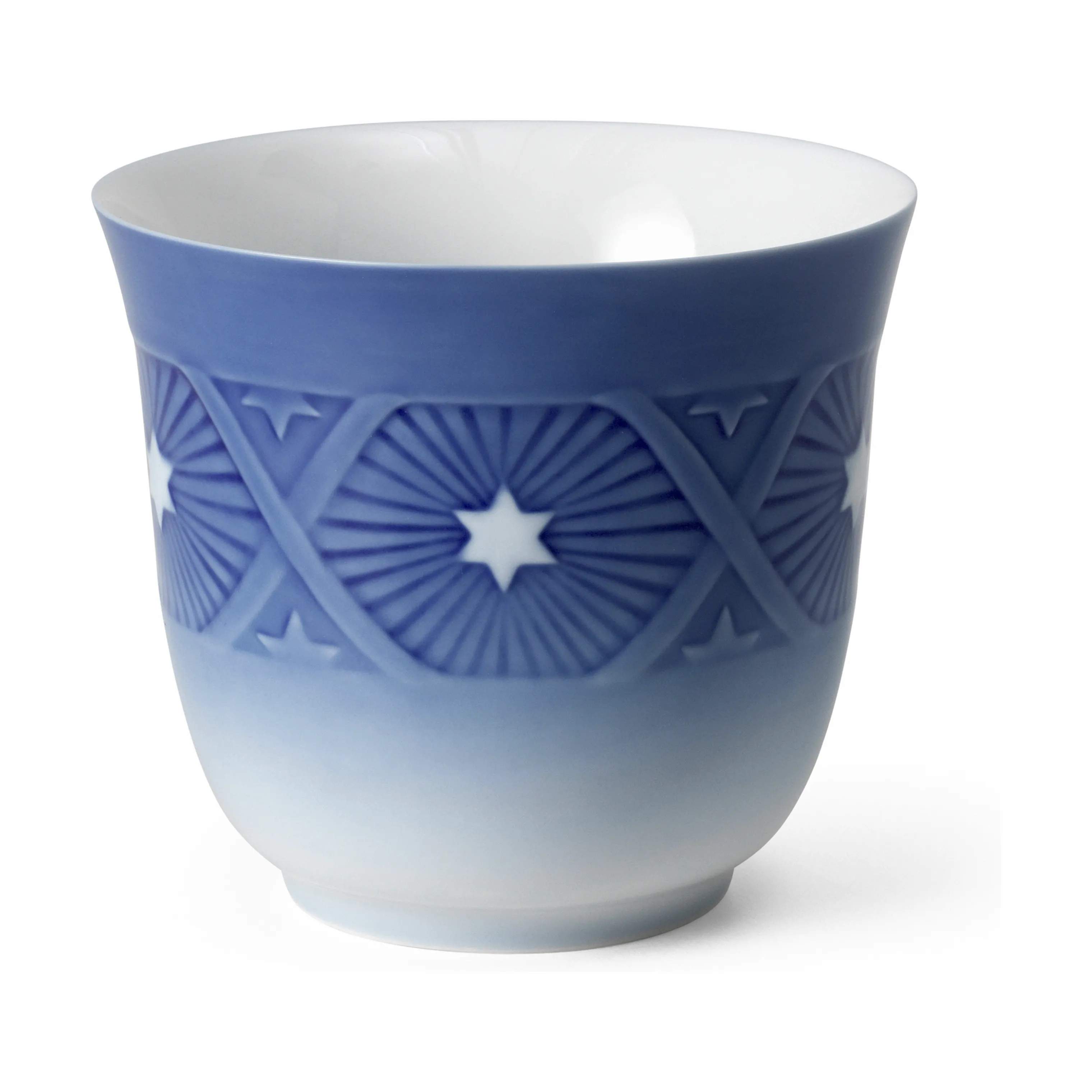 Royal Copenhagen Krus og kopper uden hank Samlerartikler Termokop 2023 i Hvid/blå, 1