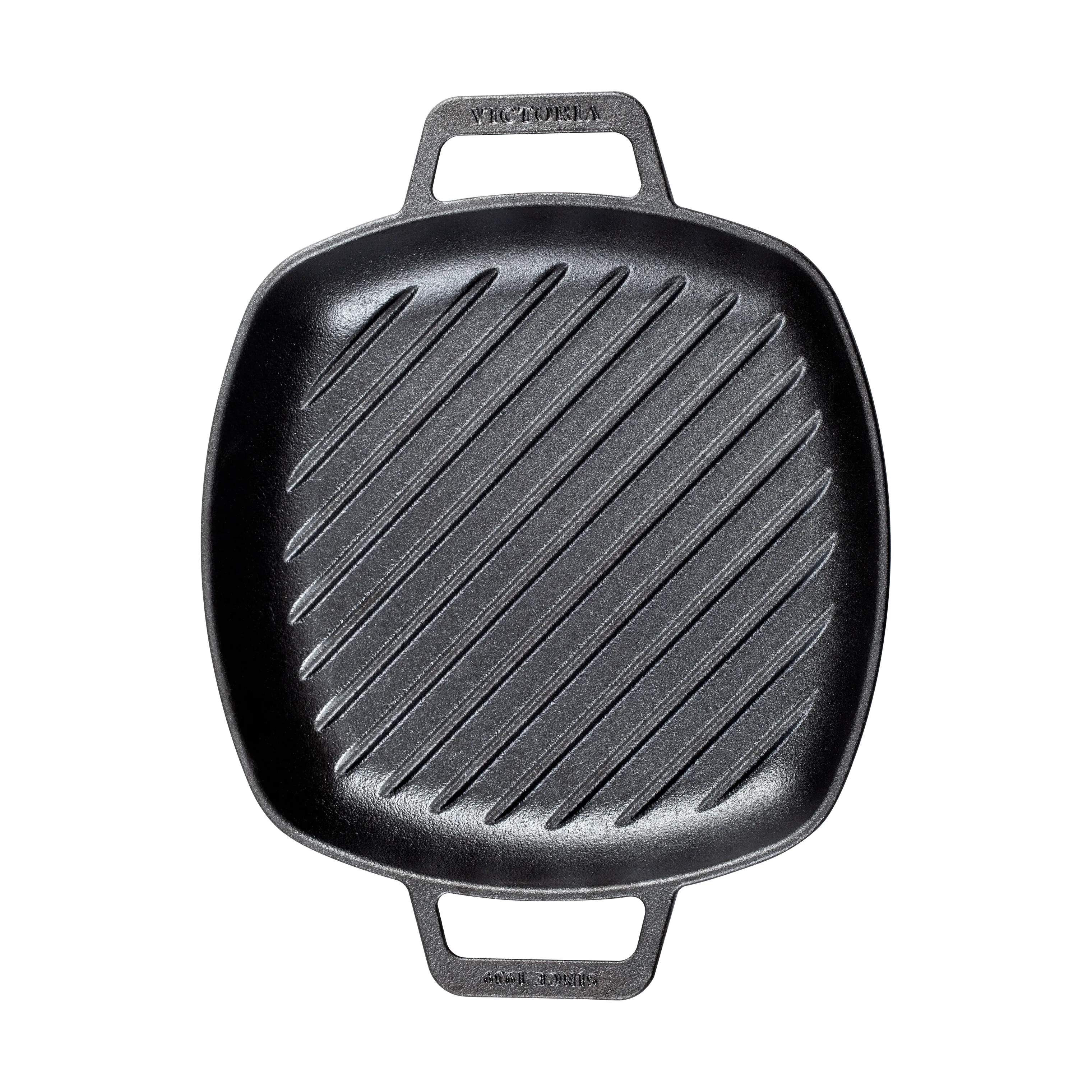 Victoria Grillpander Emaljeret Grillpande i Sort, 6