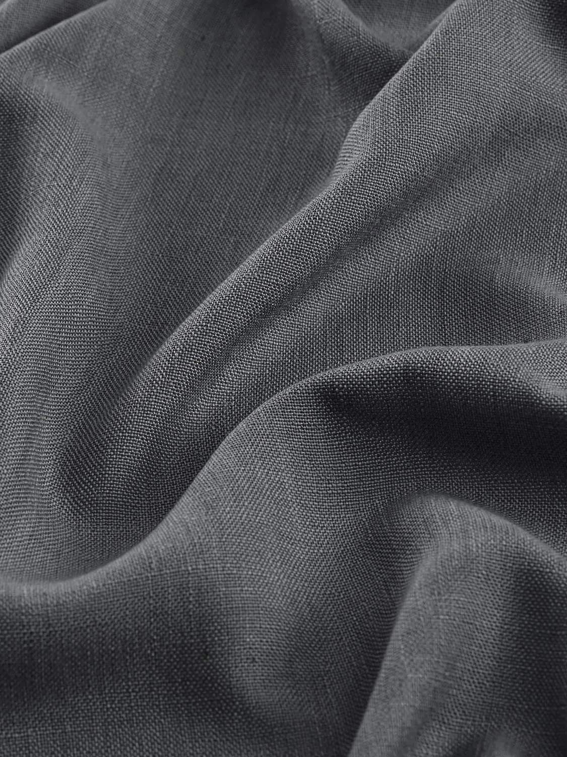 Svanefors Gardiner og gardinstænger Cecil Gardin - 2 stk. i Grå/sort, H320 x B145 cm, 2