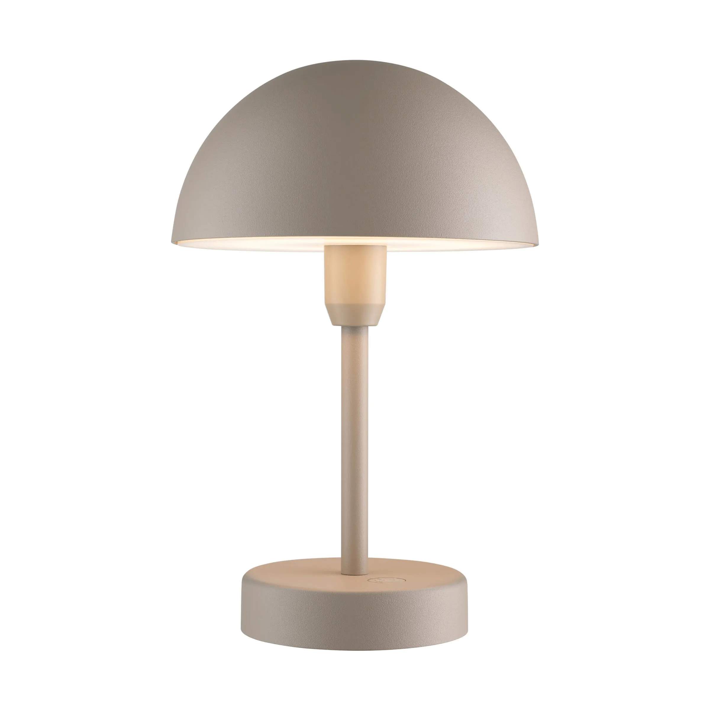 Nordlux Bordlamper Ellen Genopladelig Bordlampe i Beige, 1