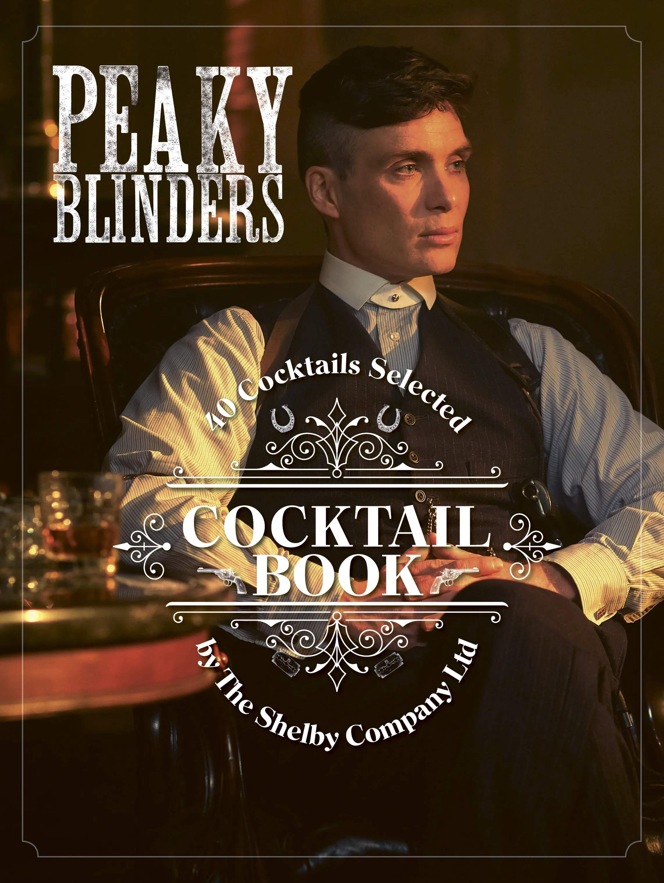 New Mags kogebøger Peaky Blinders Cocktail Book