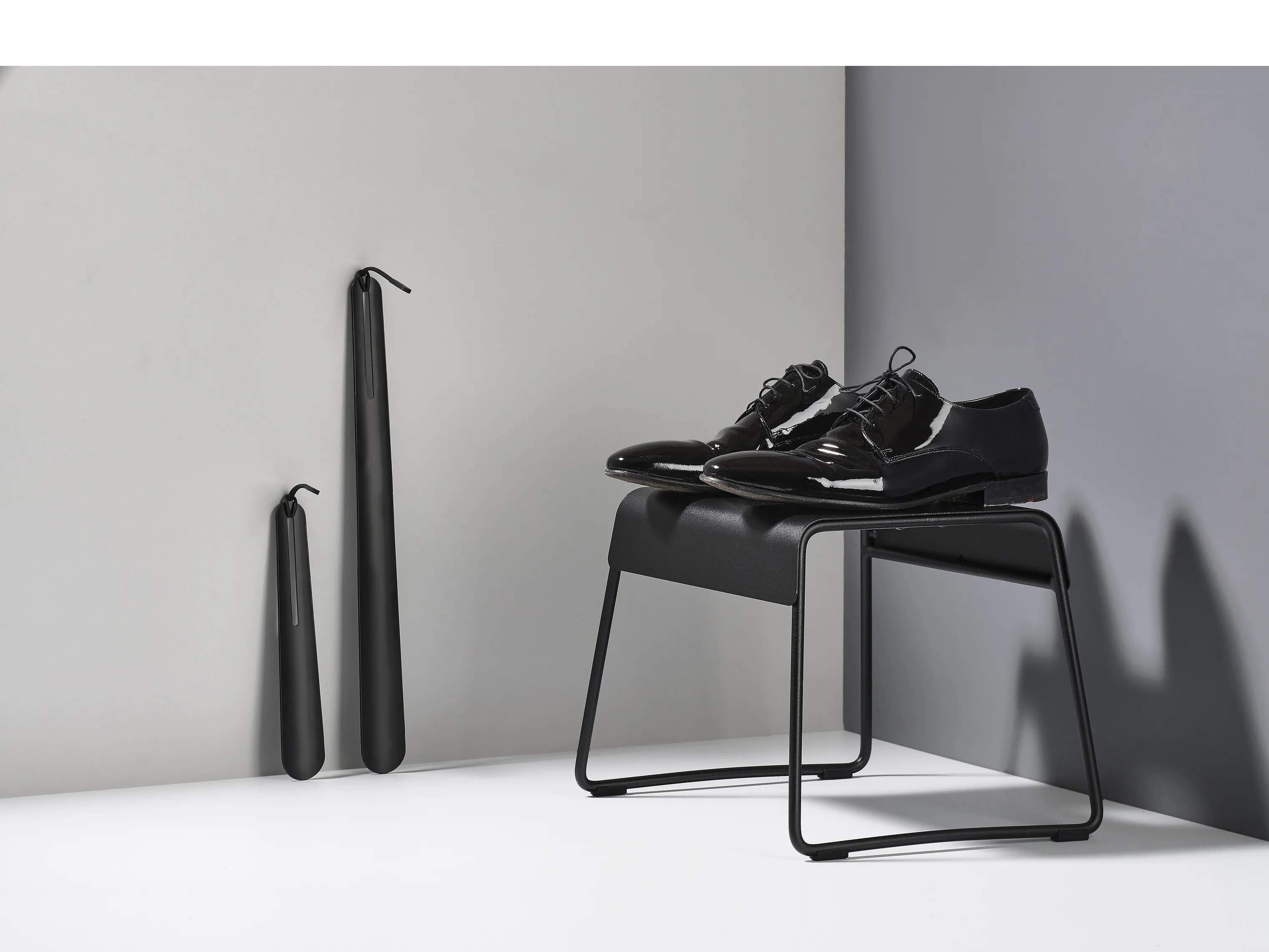 Zone Dørmåtter A-Collection Skohorn i Black, 45 cm, 3