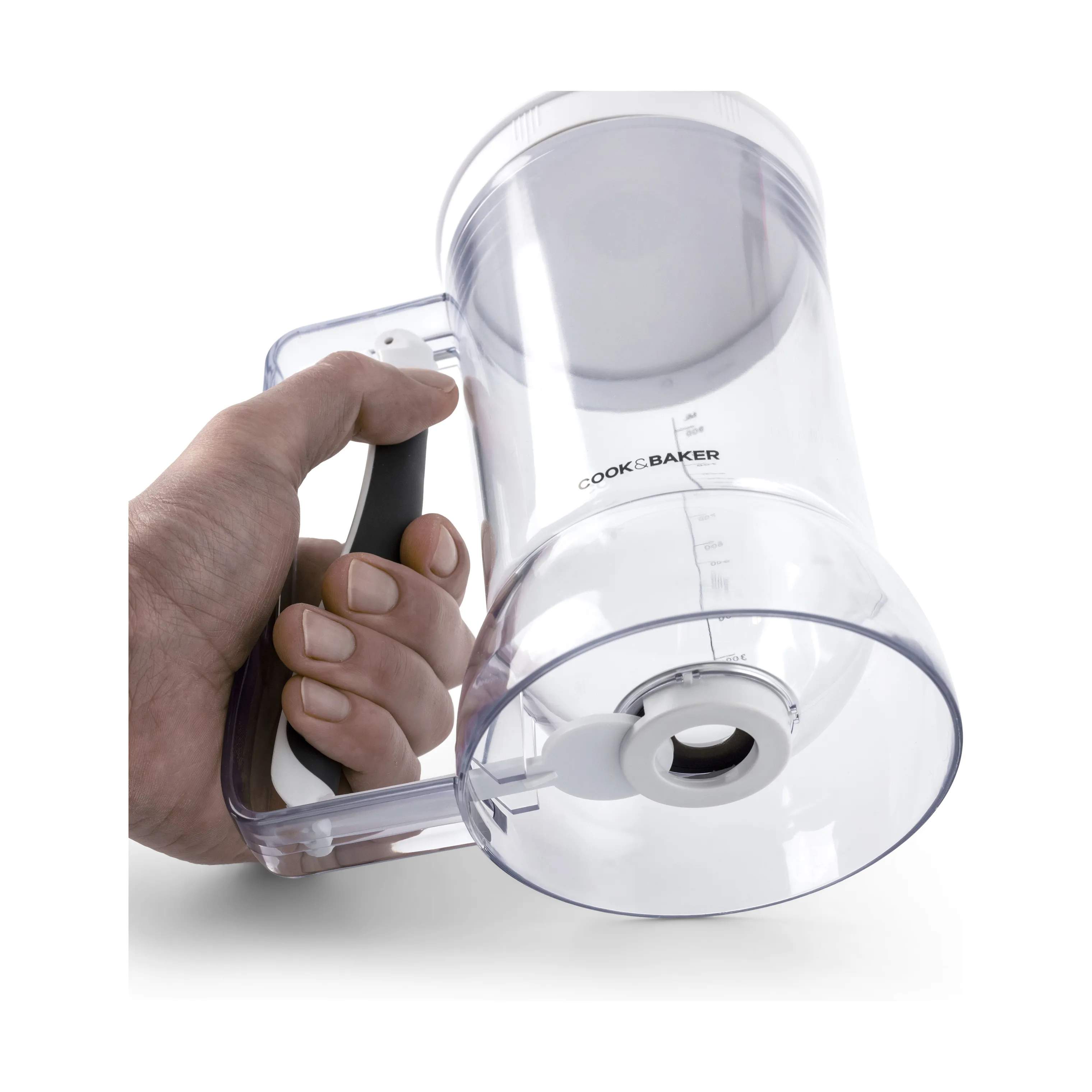 Cook & Baker Øvrigt køkkengrej Dejdispenser i klar og grå, 6