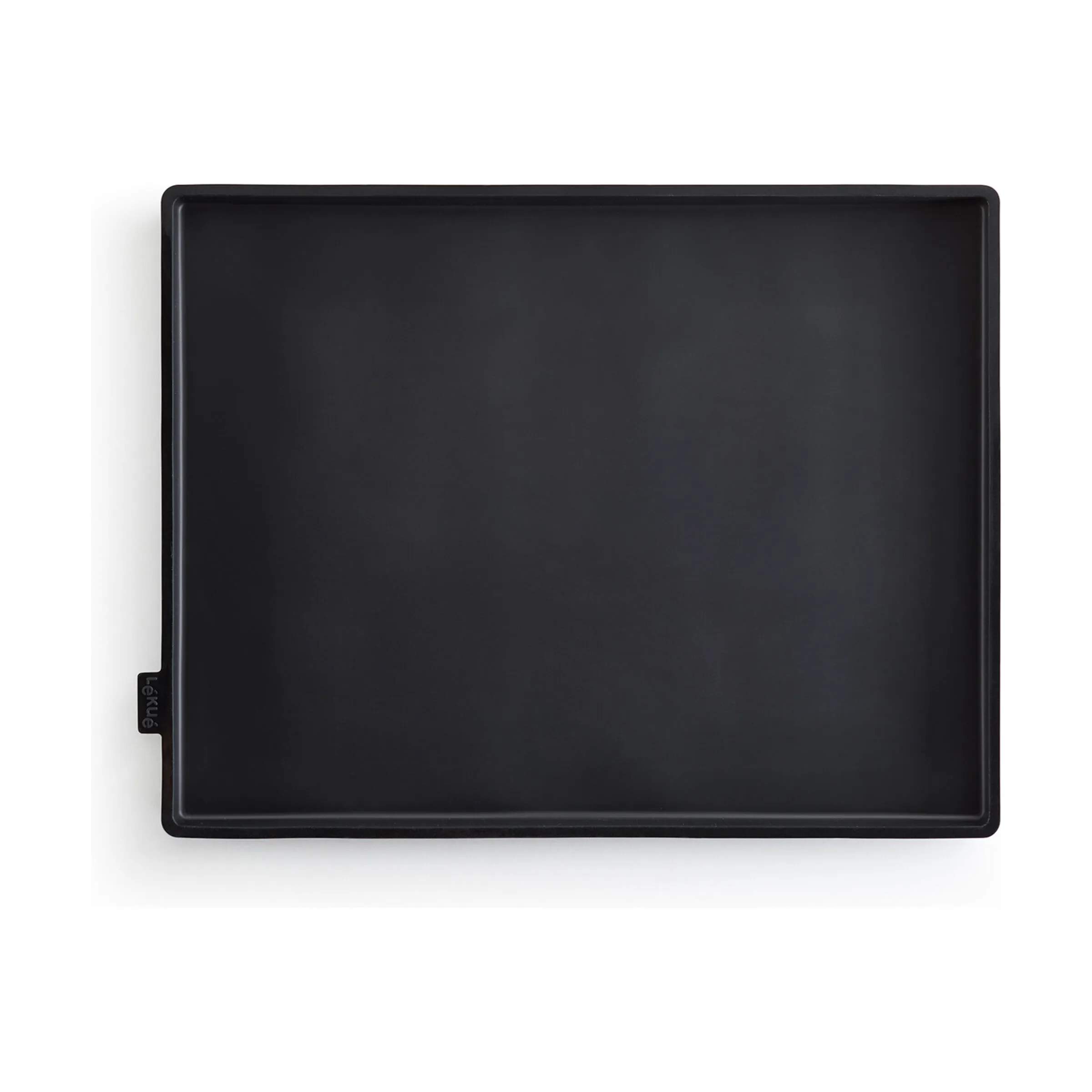 Bagemåtte, black, large