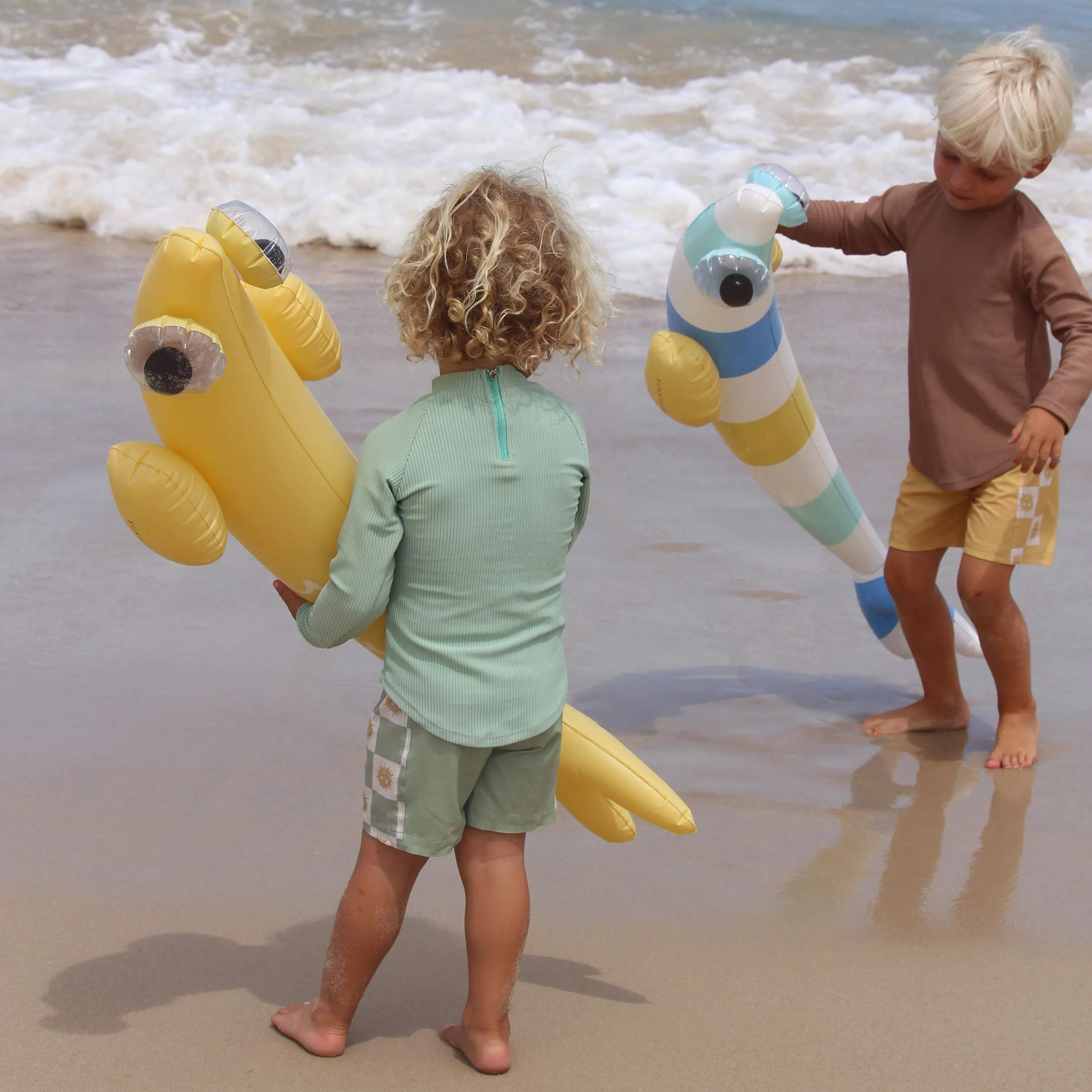 Sunnylife Badeudstyr Finn The Fish Pool Nudler - 2 stk. i Multi, 5