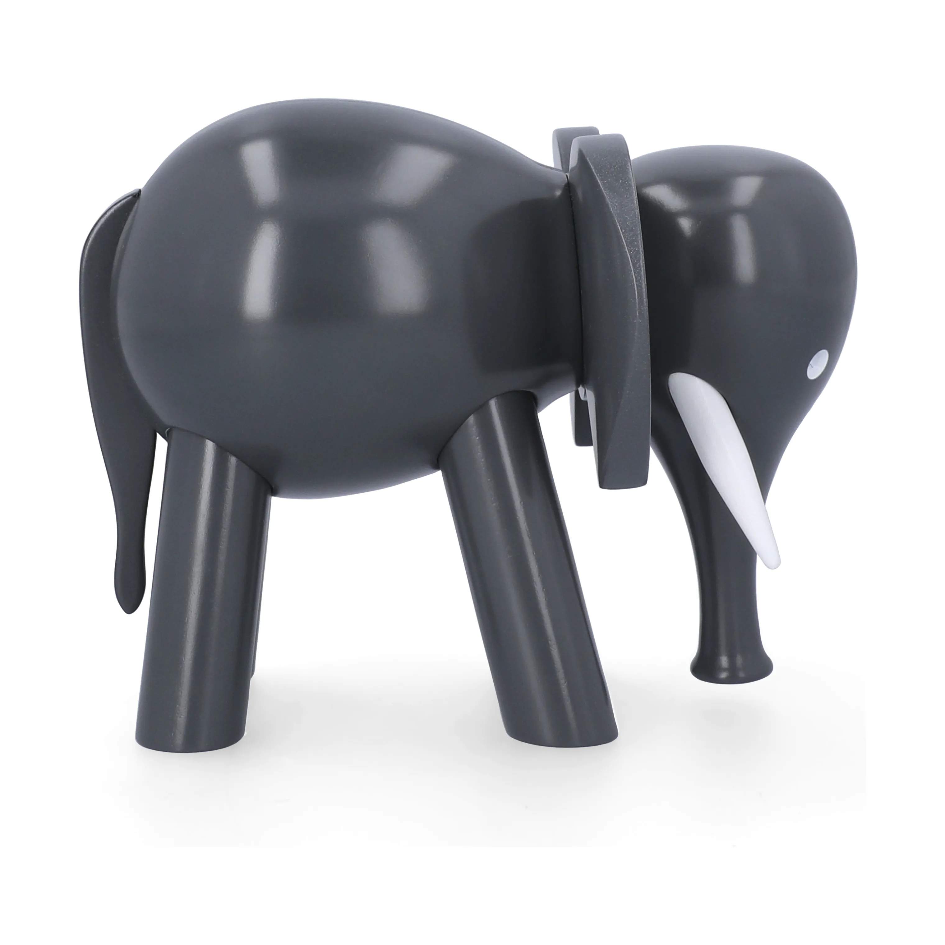 Kay Bojesen Dyrefigurer Afrikansk Elefant i Grå lille, 4