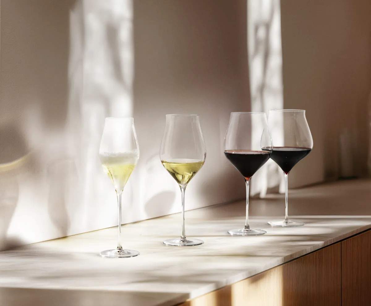Holmegaard Hvidvinsglas Notes Hvidvinsglas - 2 stk. i Klar, 2