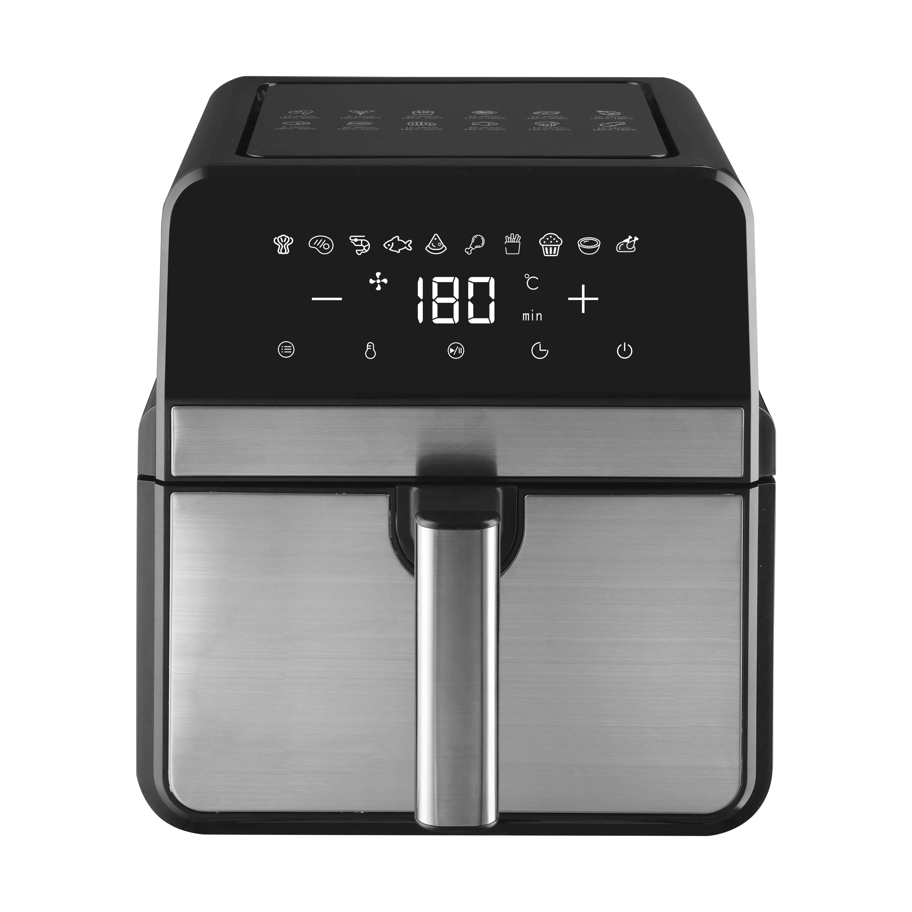 Hâws Airfryers Airfryer 30-AFRY30018 i Sort, 3